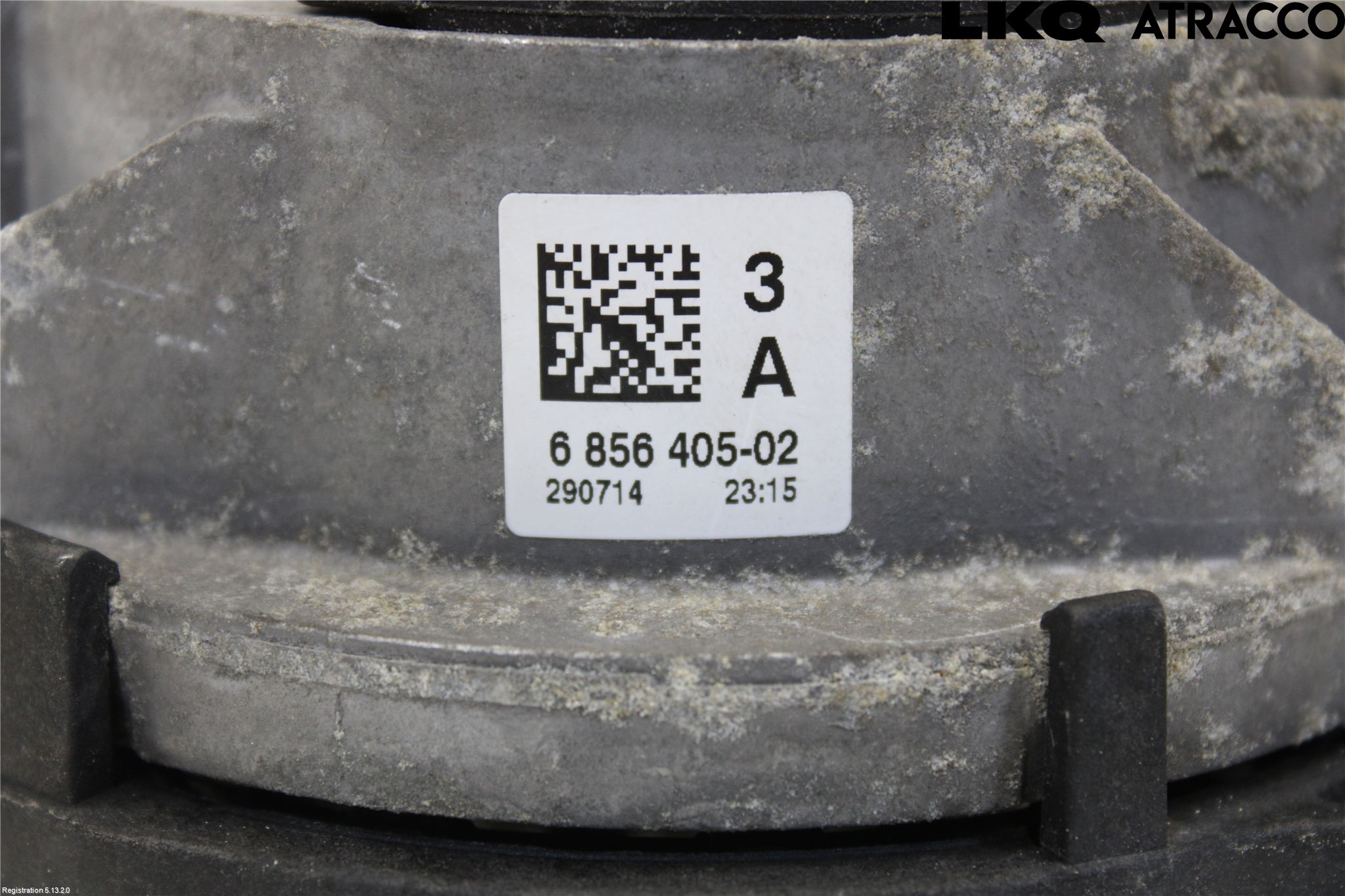 BMW 3 F30/F31/F80 12-19 Motor Feste Gummi