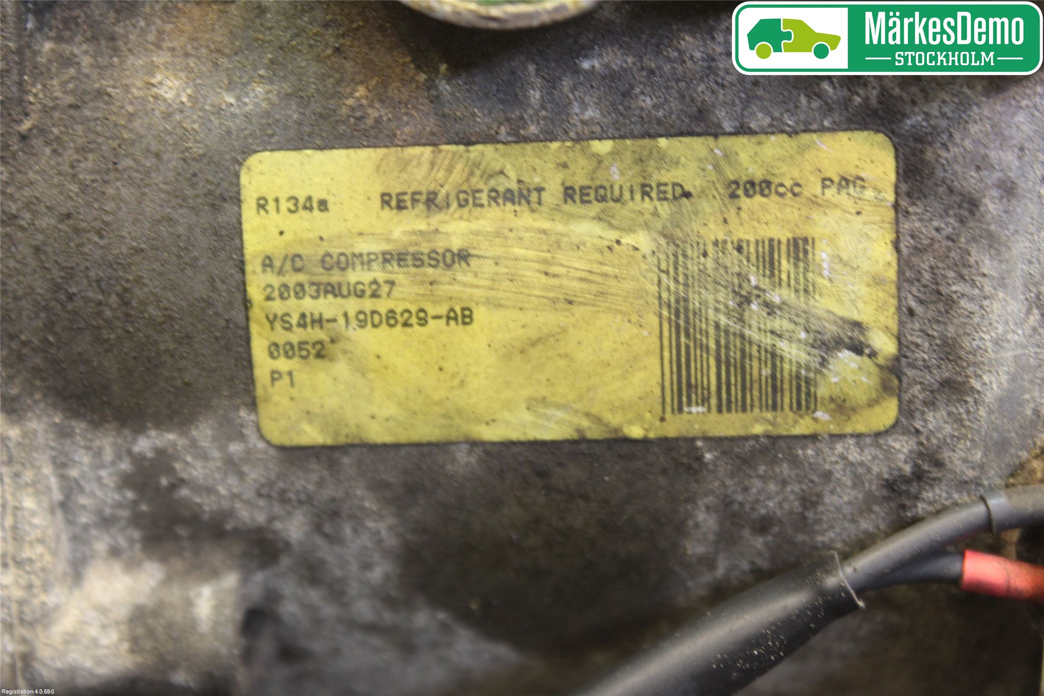 Ford FOCUS     99-04 Varme Ac Kompressor