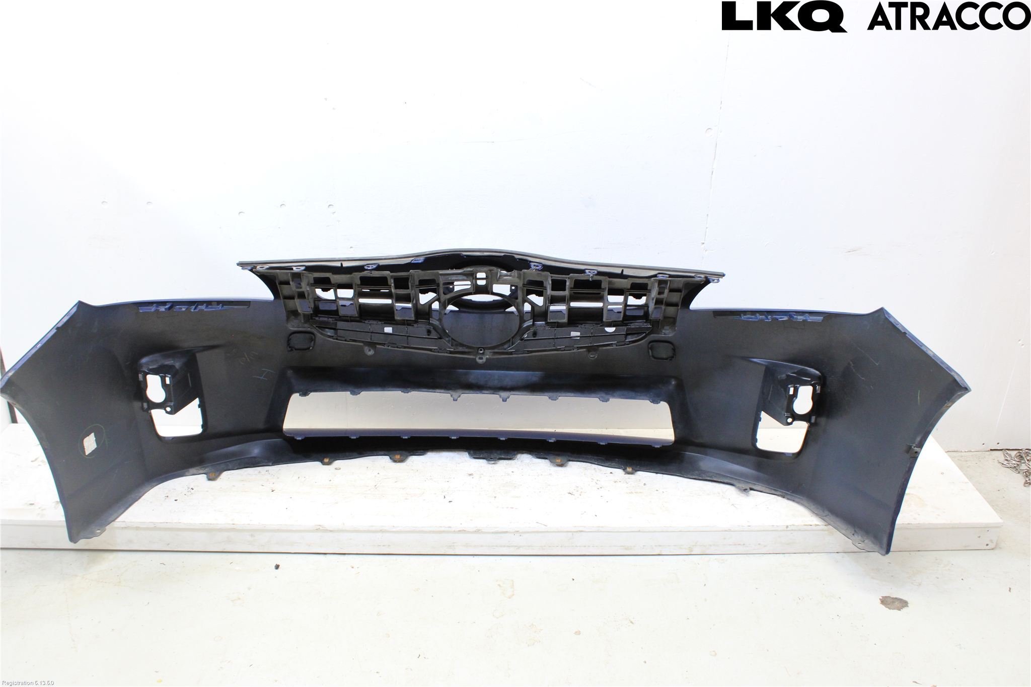 Toyota PRIUS ZVW30 09-20 Støtfanger Foran Plastdeksel