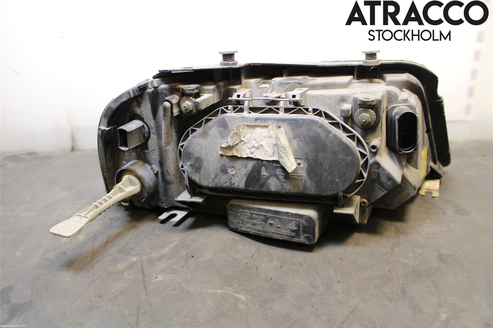 Volkswagen VW SHARAN      01-10 Frontlykt Venstre