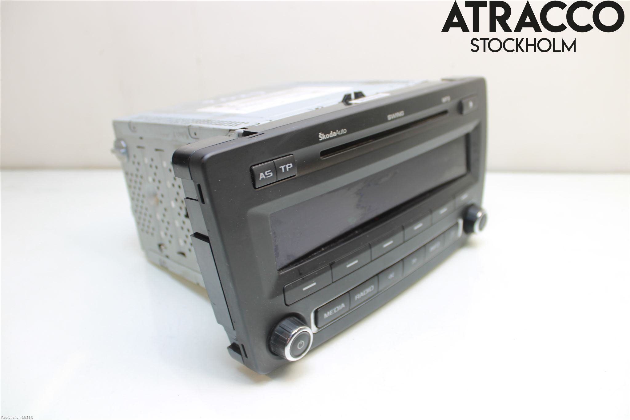 Skoda OCTAVIA (1Z) 05-13 Stereo Radio Med Cd