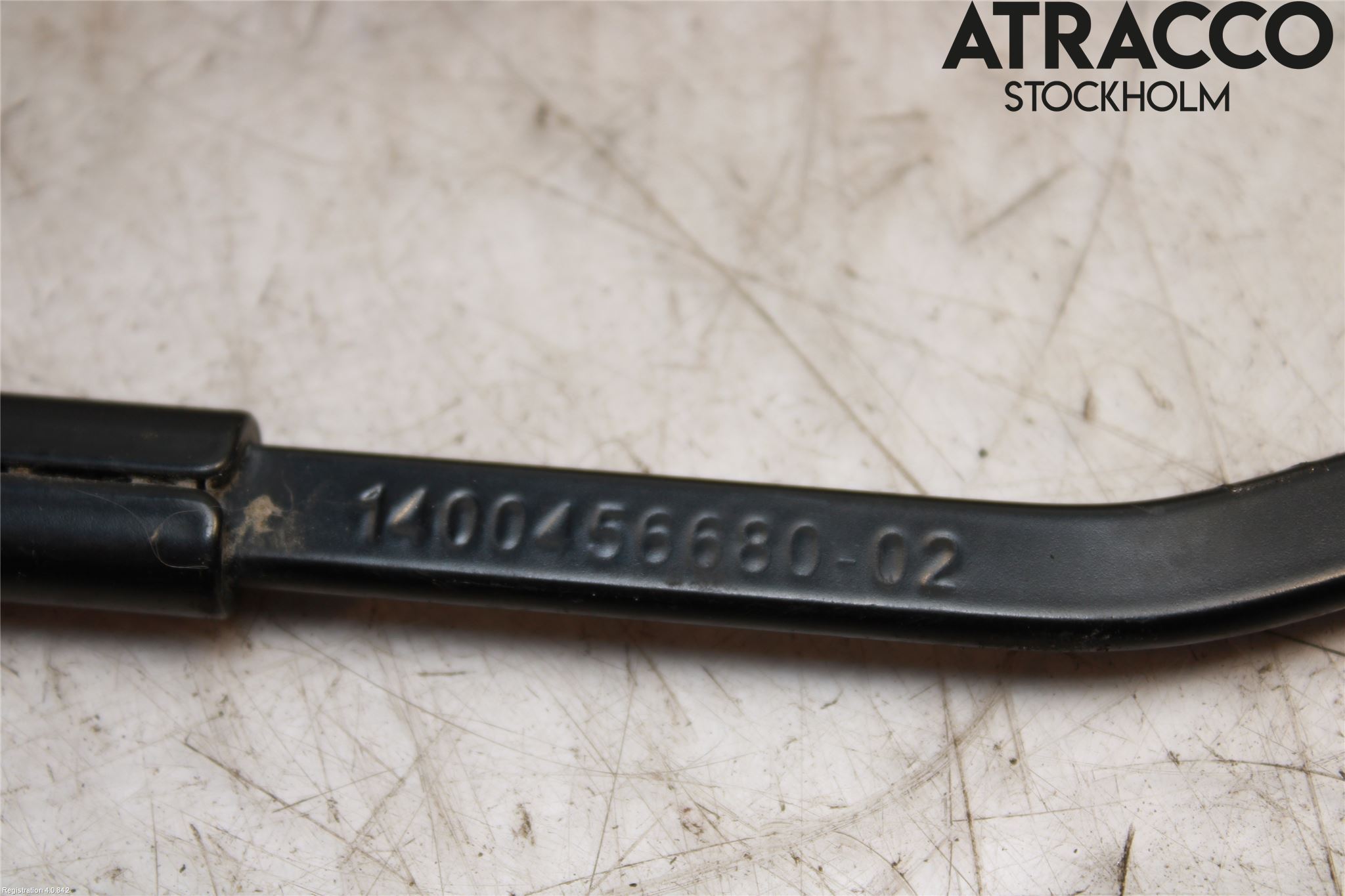 Citroen JUMPY 07-16 Viskerarm-Armer Frontrute