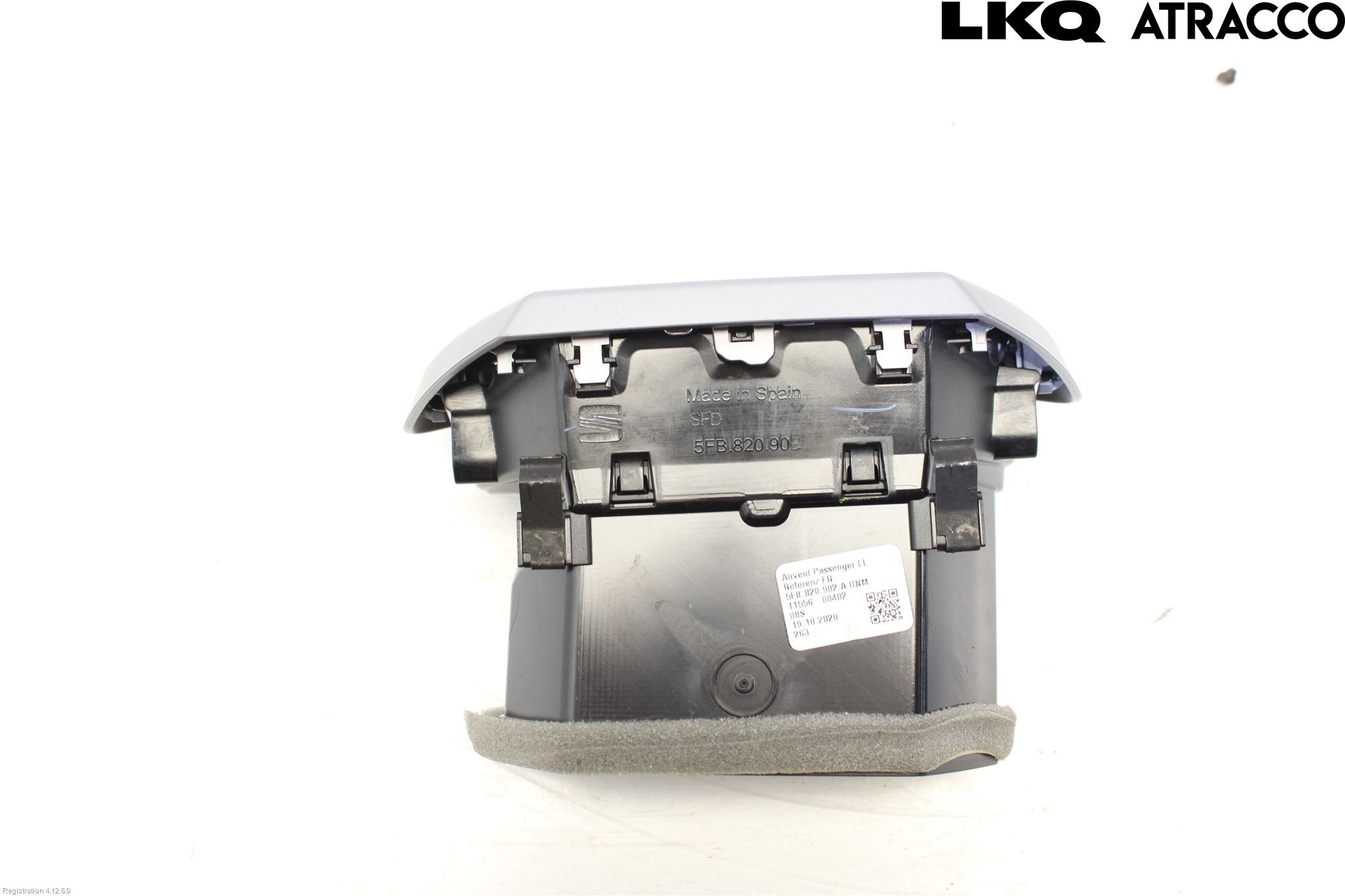 Seat LEON 20- Dashbord Kanal - Dyse