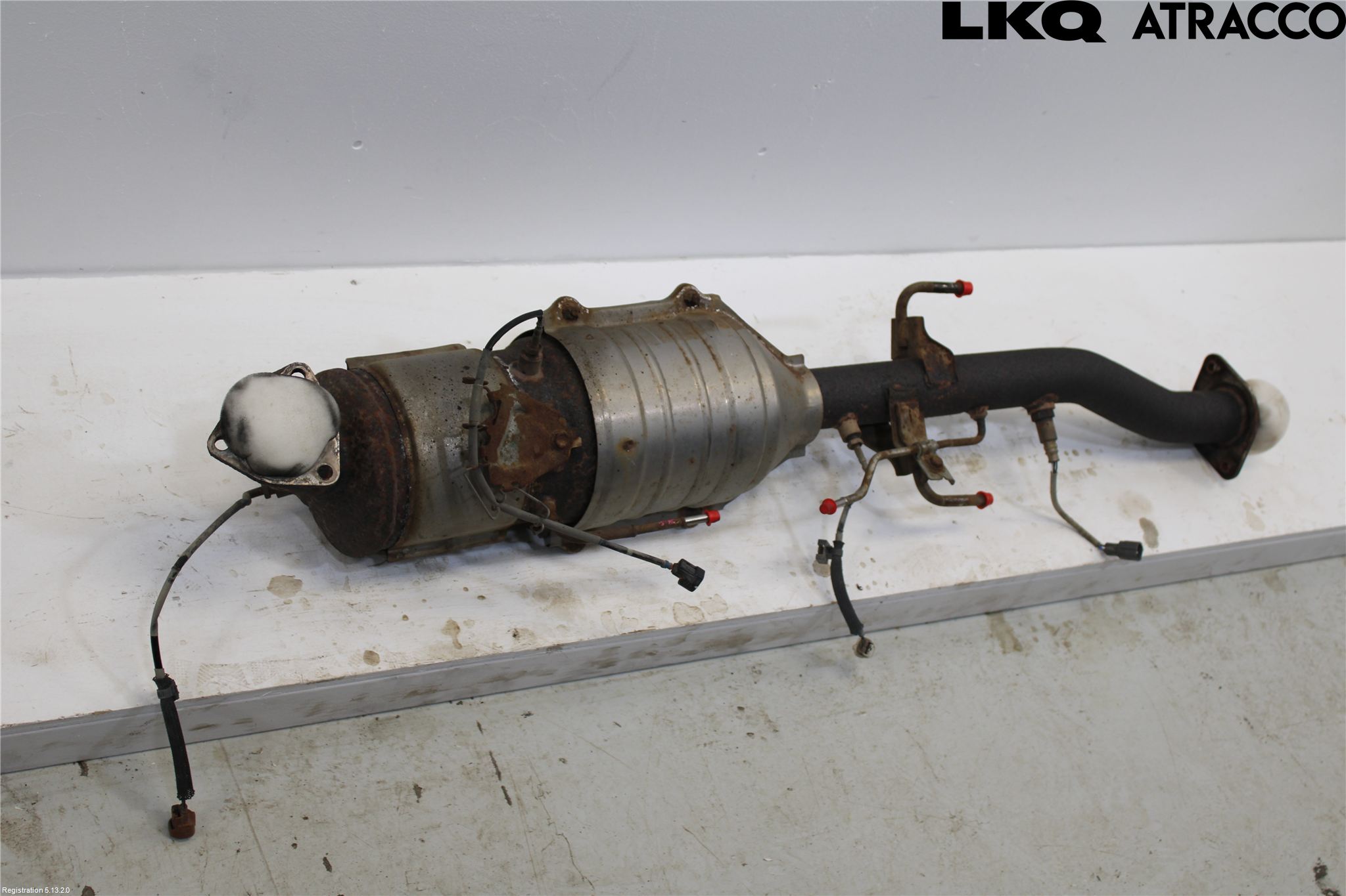Toyota HILUX 05-16 Eksos Partikketfilter