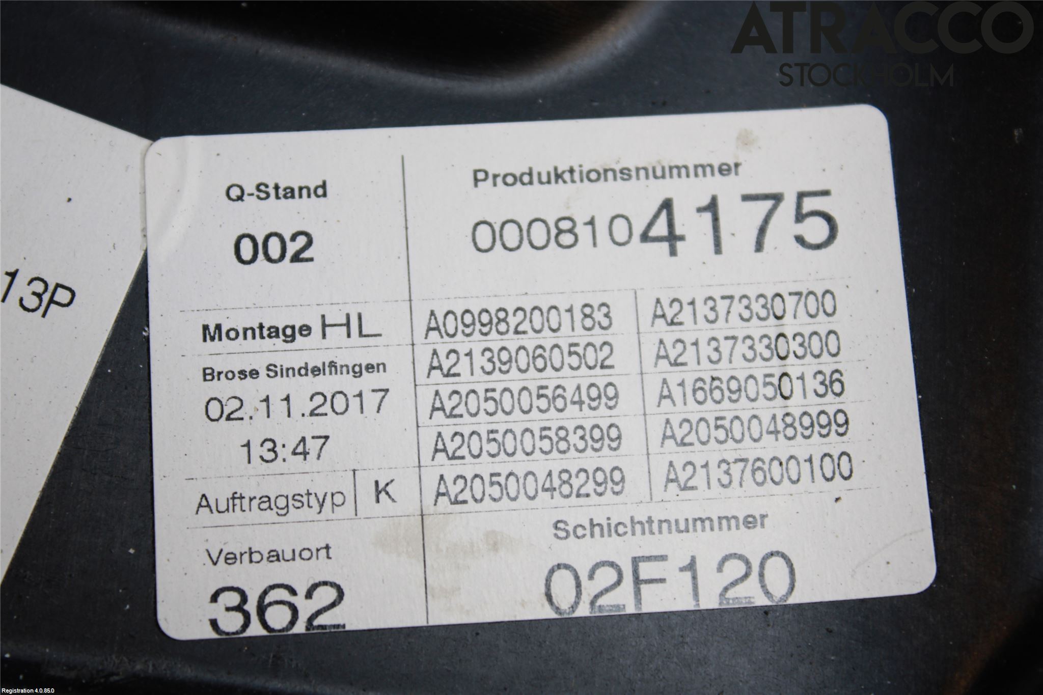 Mercedes-Benz MB E-KLASS (W213) 16-23 Vindusheis El Komp