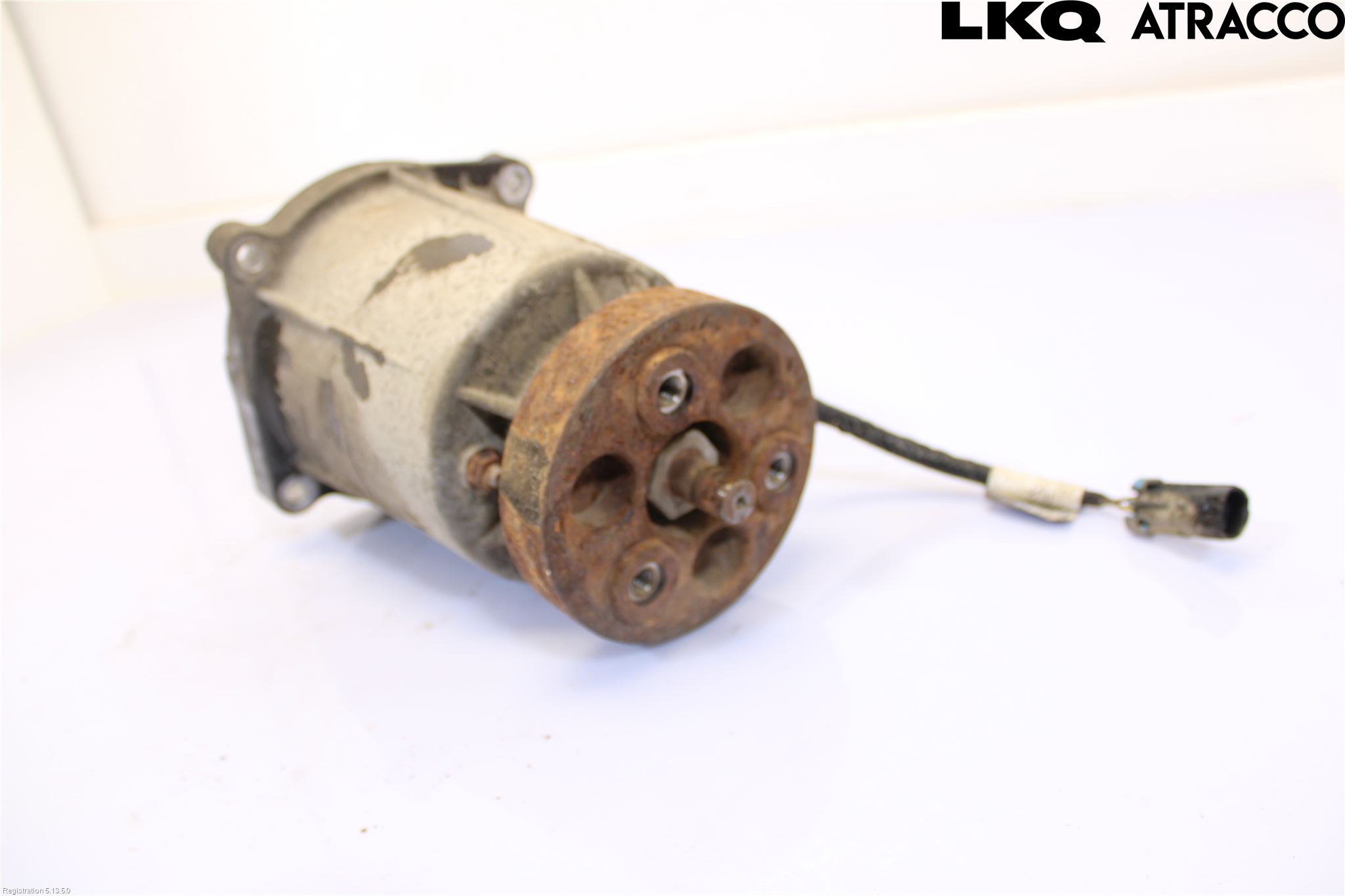 Fiat FREEMONT Viskosekopling