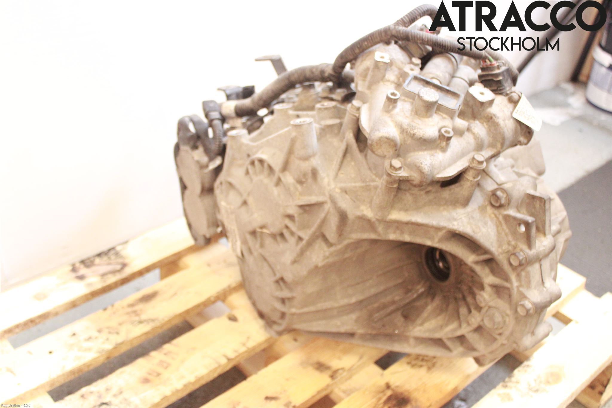 Kia RIO 17- Gearkasse Automat