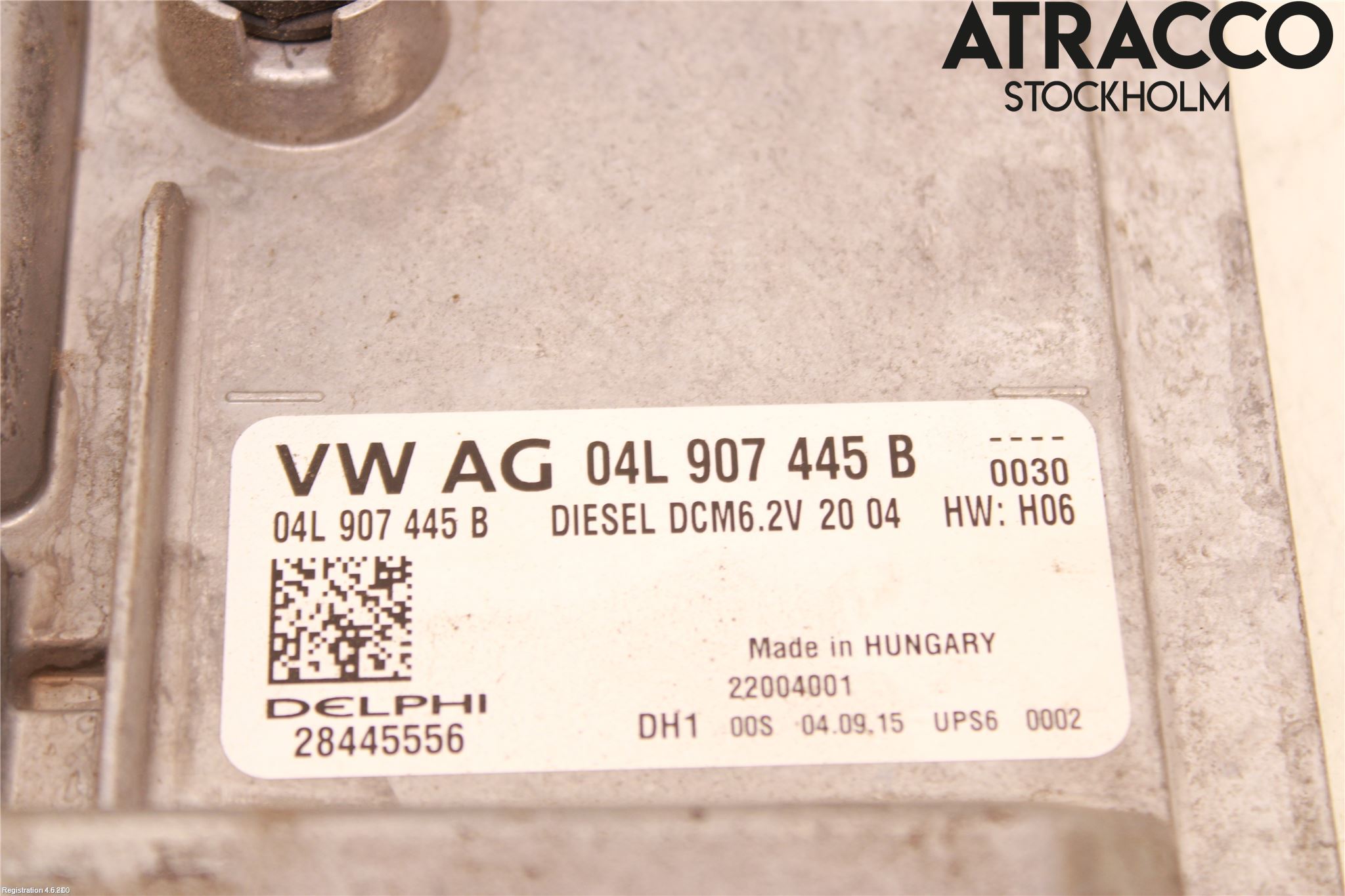 Volkswagen VW GOLF / E-GOLF VII 13-20 Styreenhet Dieselpumpe