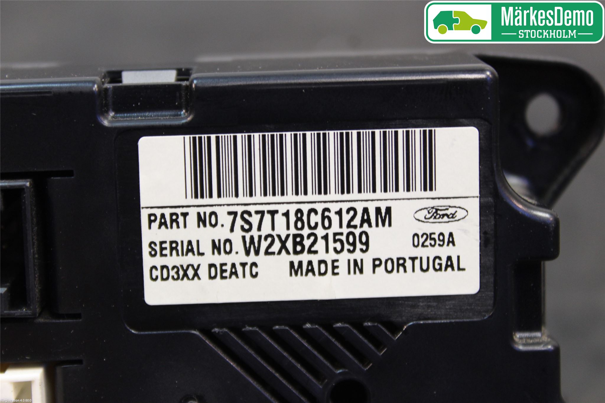 Ford MONDEO 07-15 Varme Ac Betjening-Display