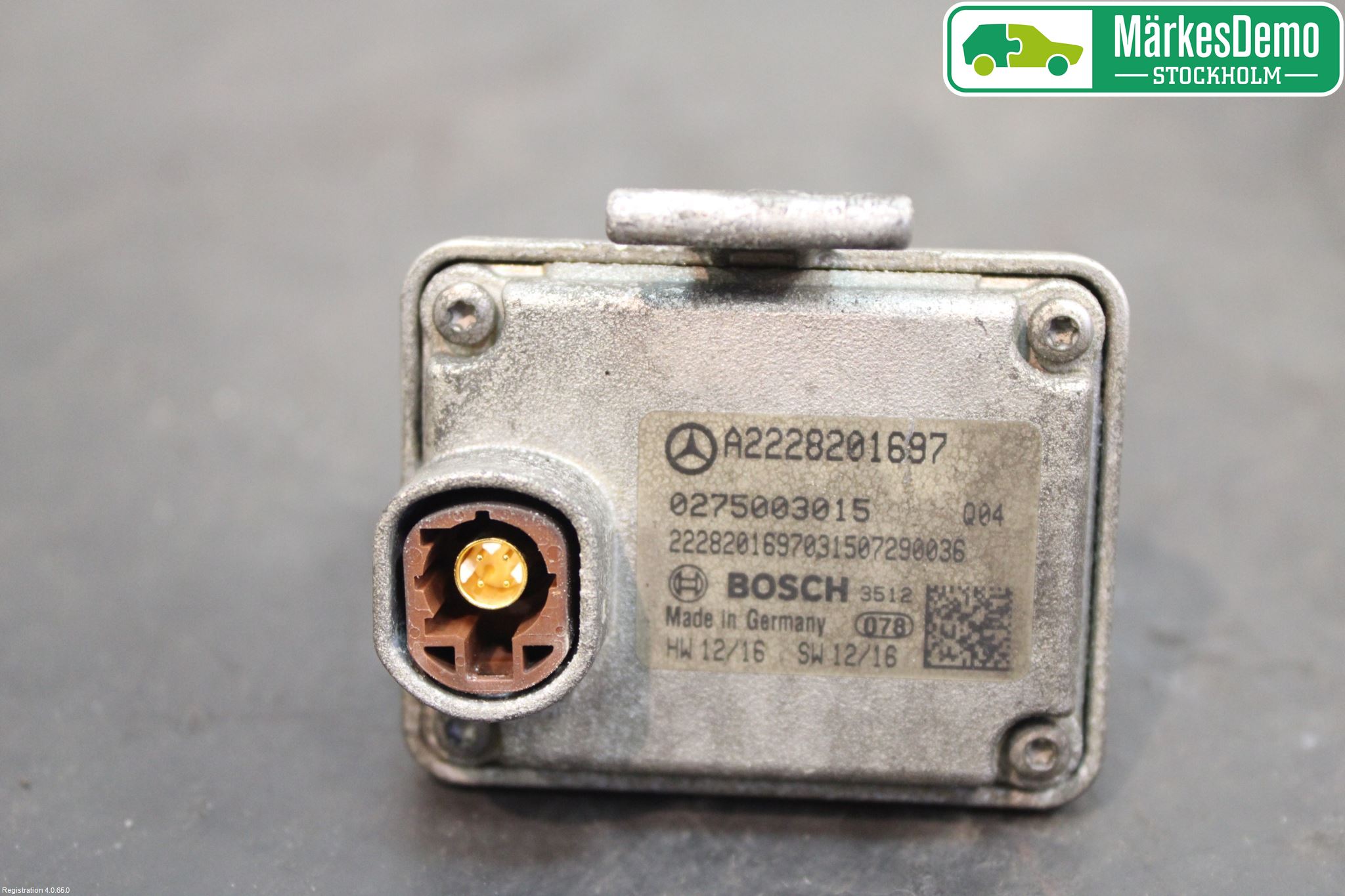 Mercedes-Benz MB S-KLASS (W222) 13-20 Parkeringshjelp Kamera