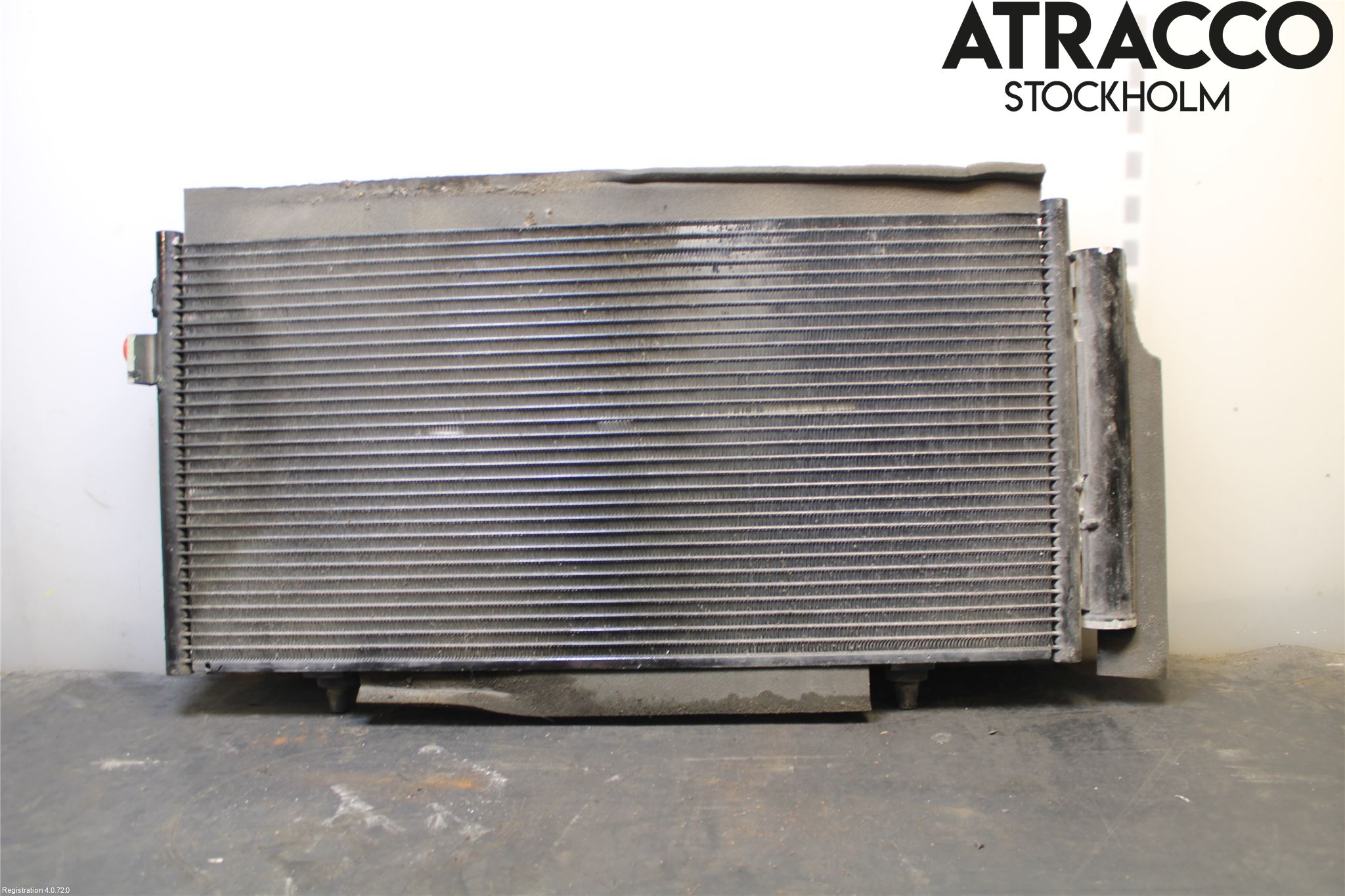 Subaru IMPREZA III 08-11 Varme Ac Kondenser-Kjøler