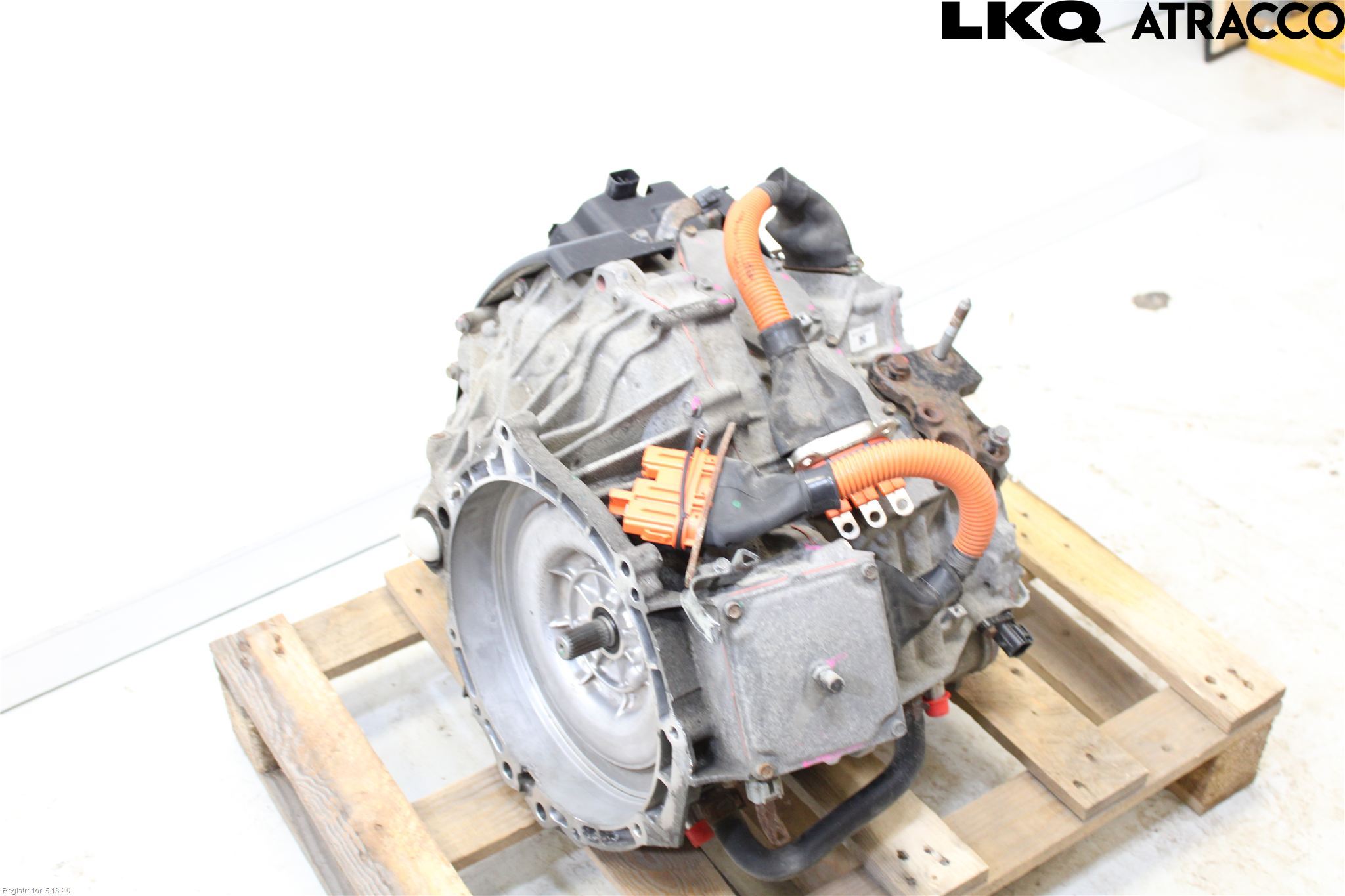 Toyota PRIUS NWH20 04-08 Gearkasse Automat