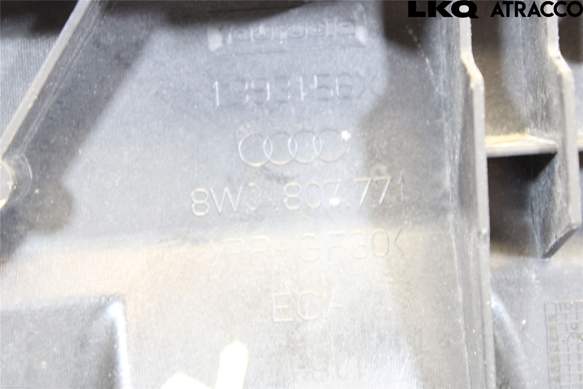 Audi A4/S4 B9 16-19 Front Øvrig