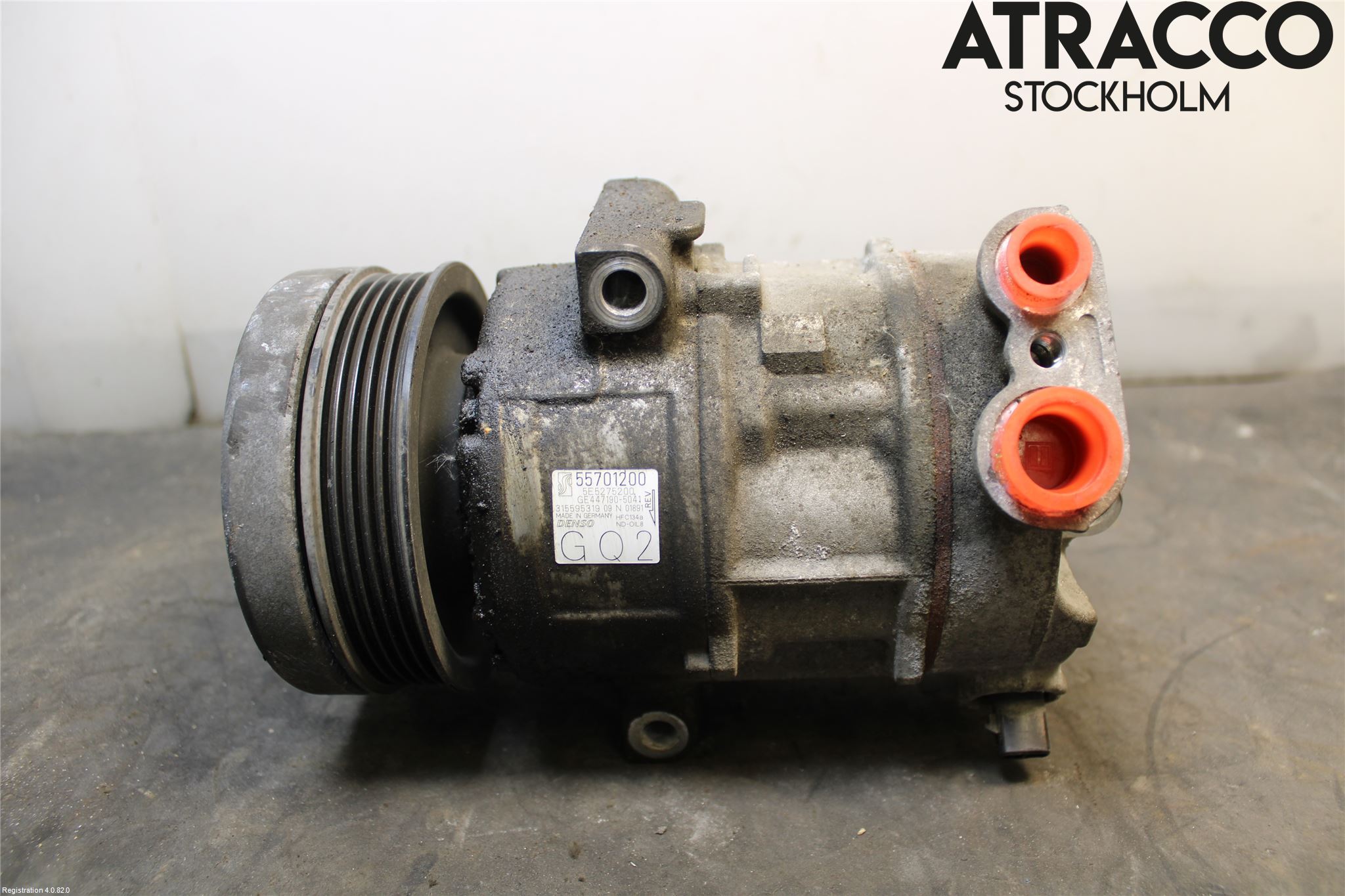 Opel CORSA D 07-14 Varme Ac Kompressor