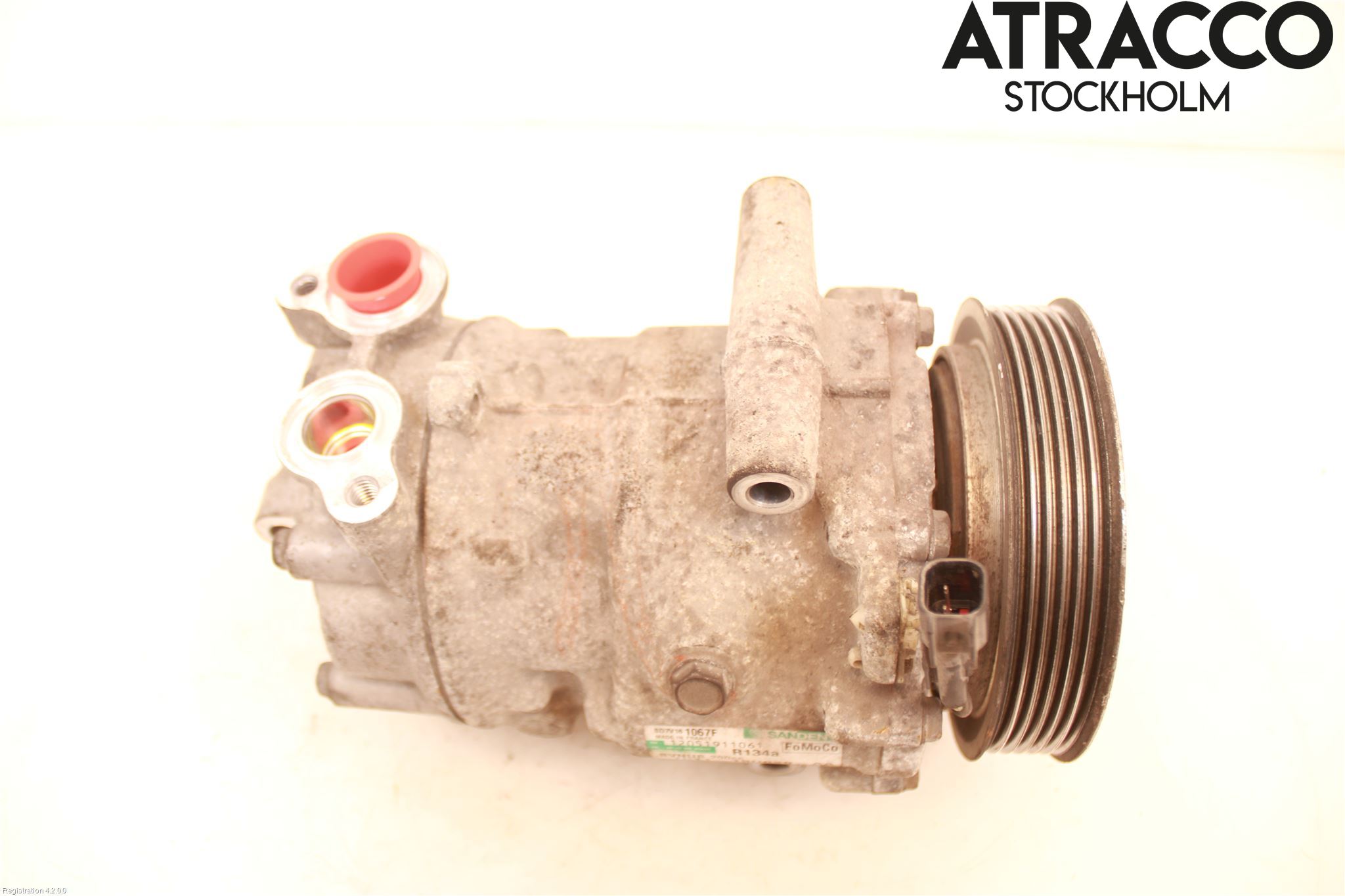 Ford TRANSIT    06-13 Varme Ac Kompressor