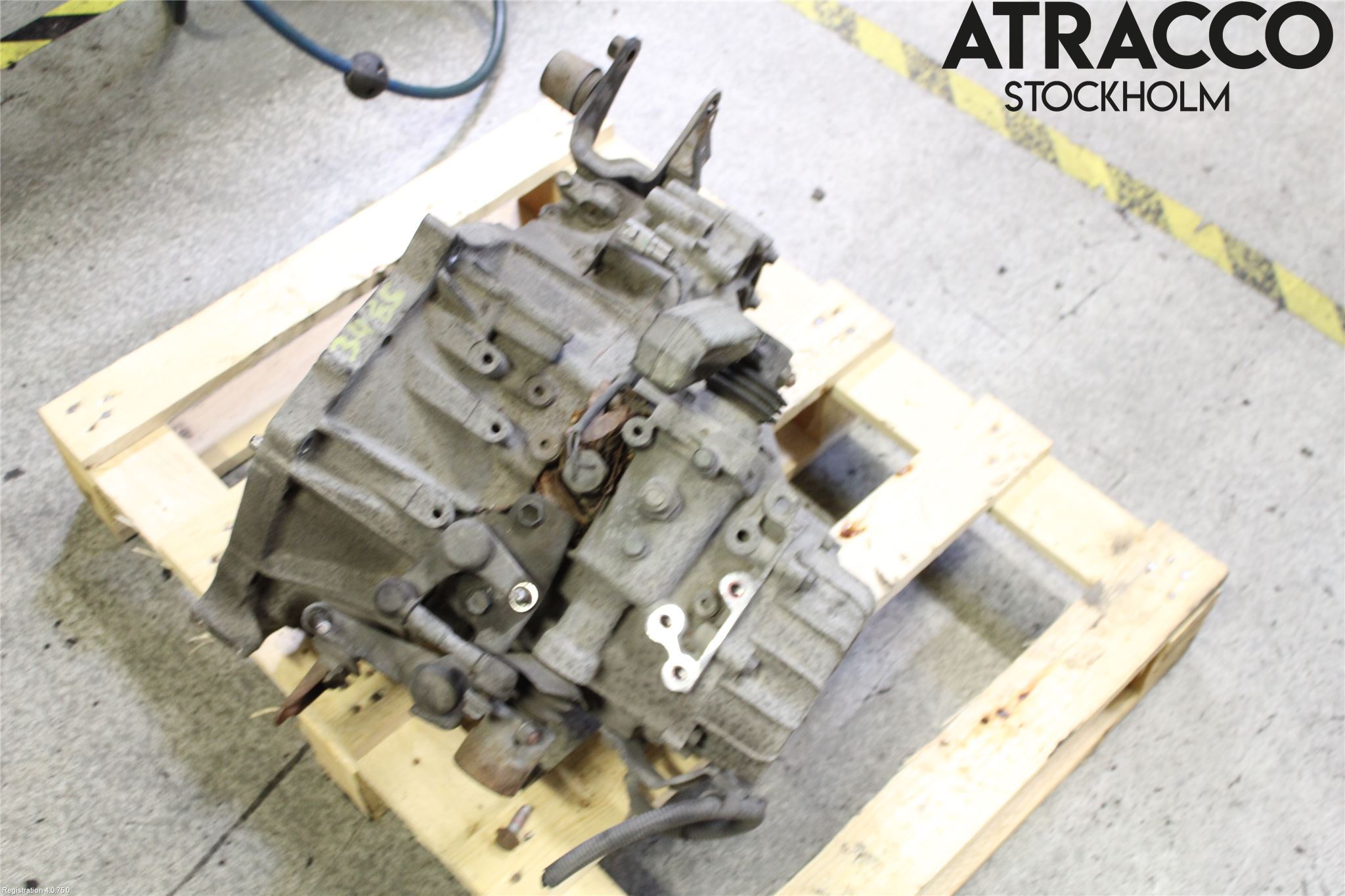 Toyota AURIS 07-09 Gearkasse 5 Trinn