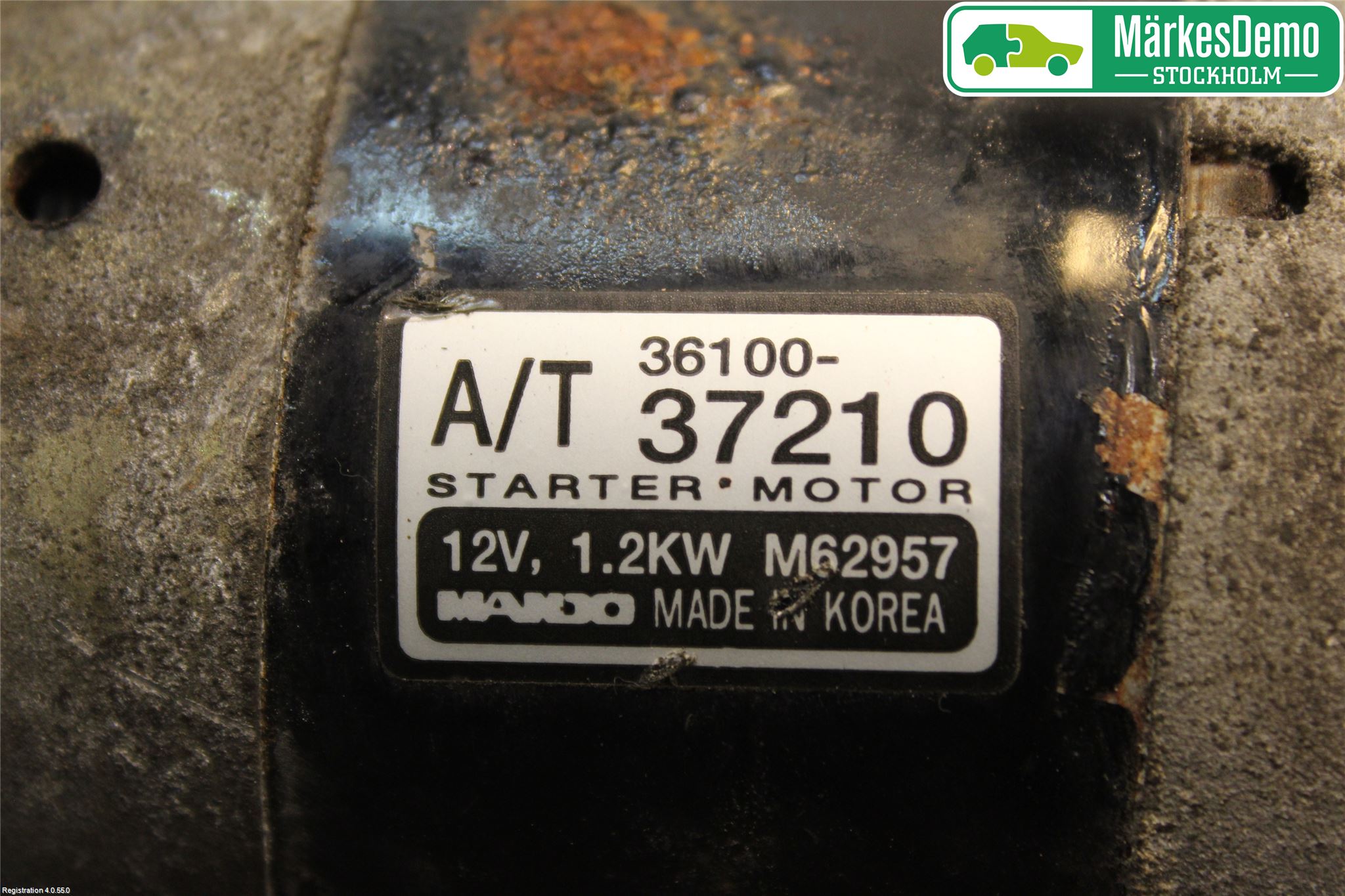 Hyundai SANTA FE  00-06 Startmotor