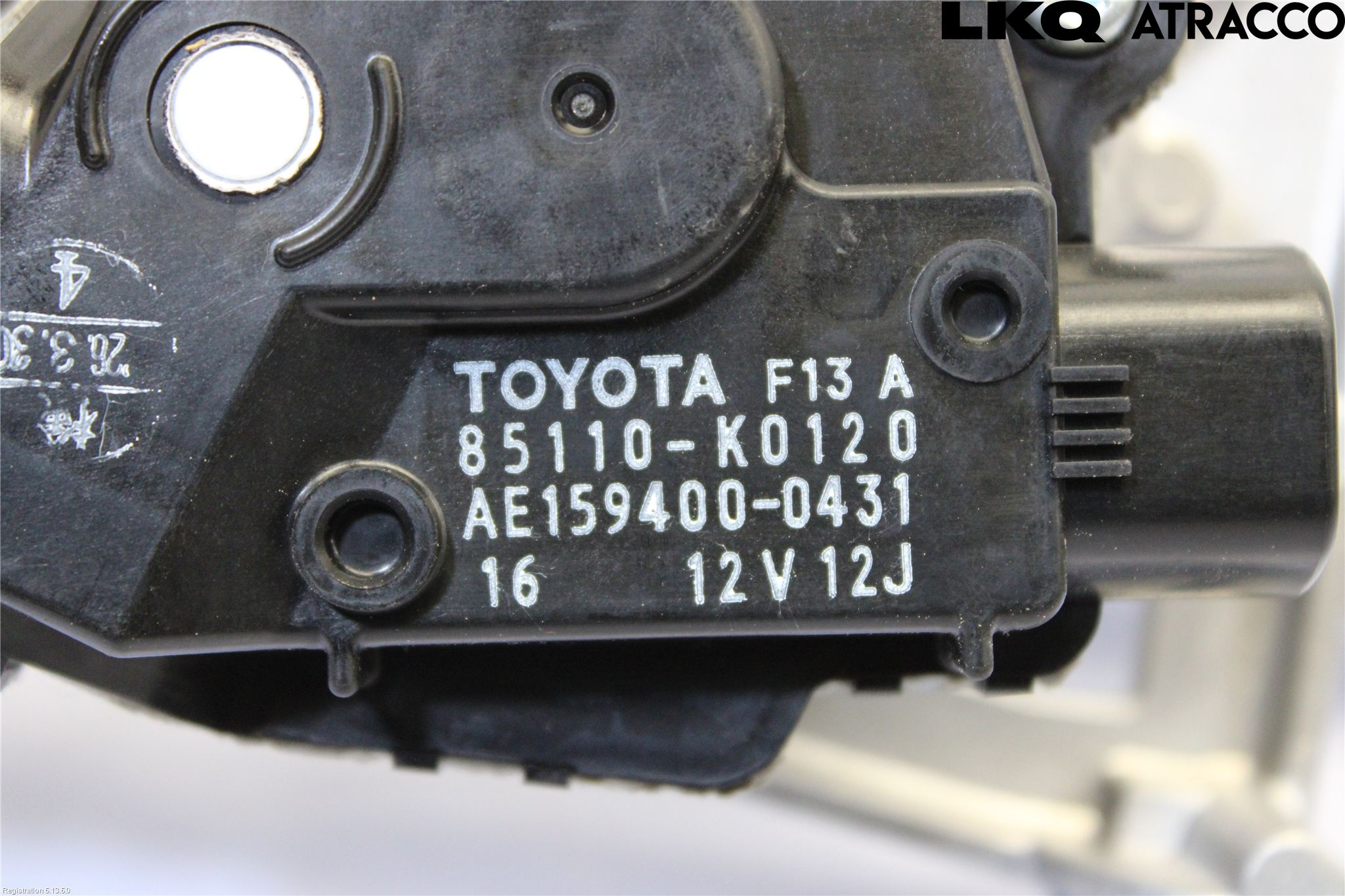 Toyota YARIS XP21 20- Viskeroverføring Frontrute