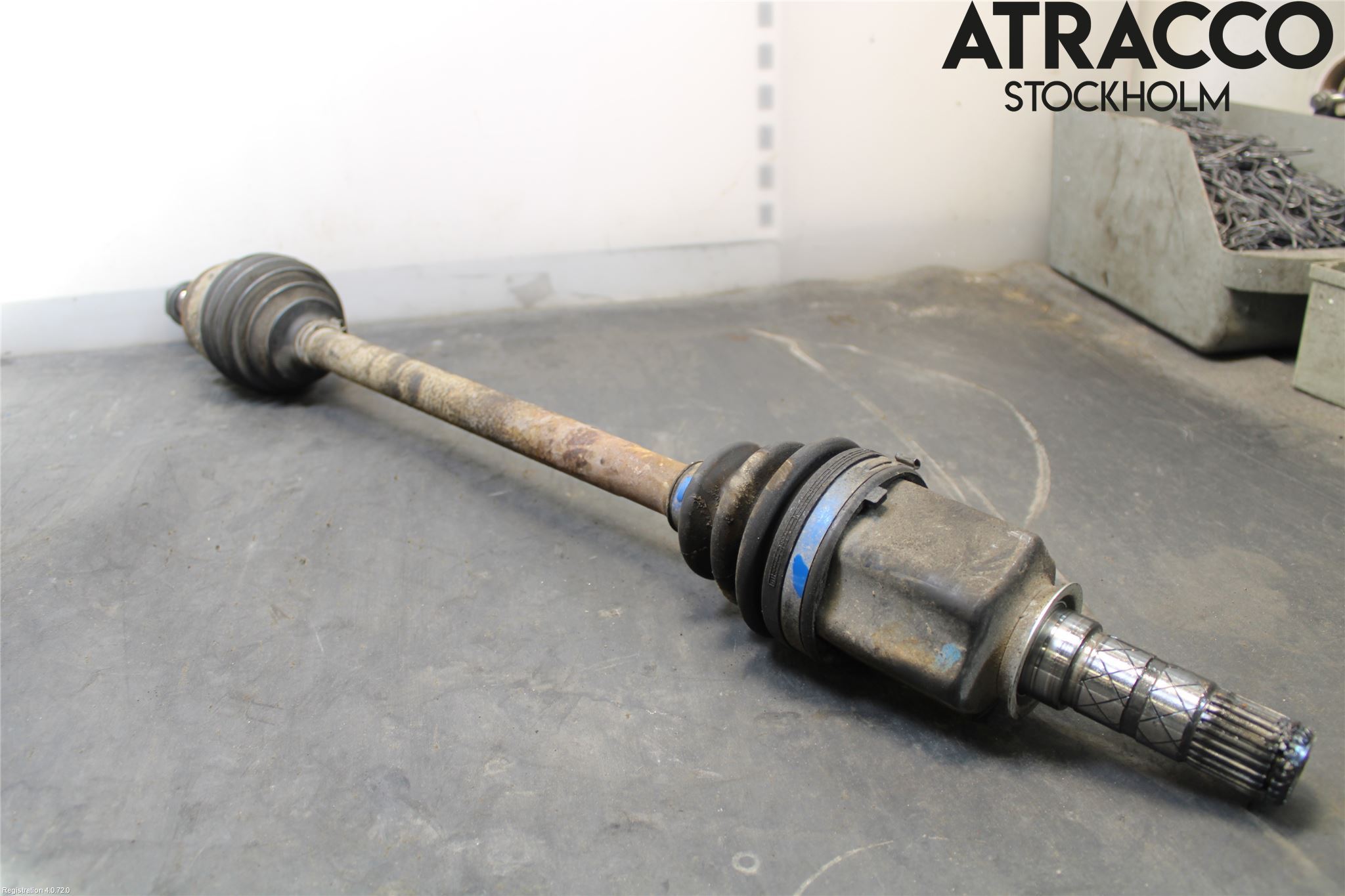 Subaru IMPREZA III 08-11 Drivaksel Foran Kompl Venstre