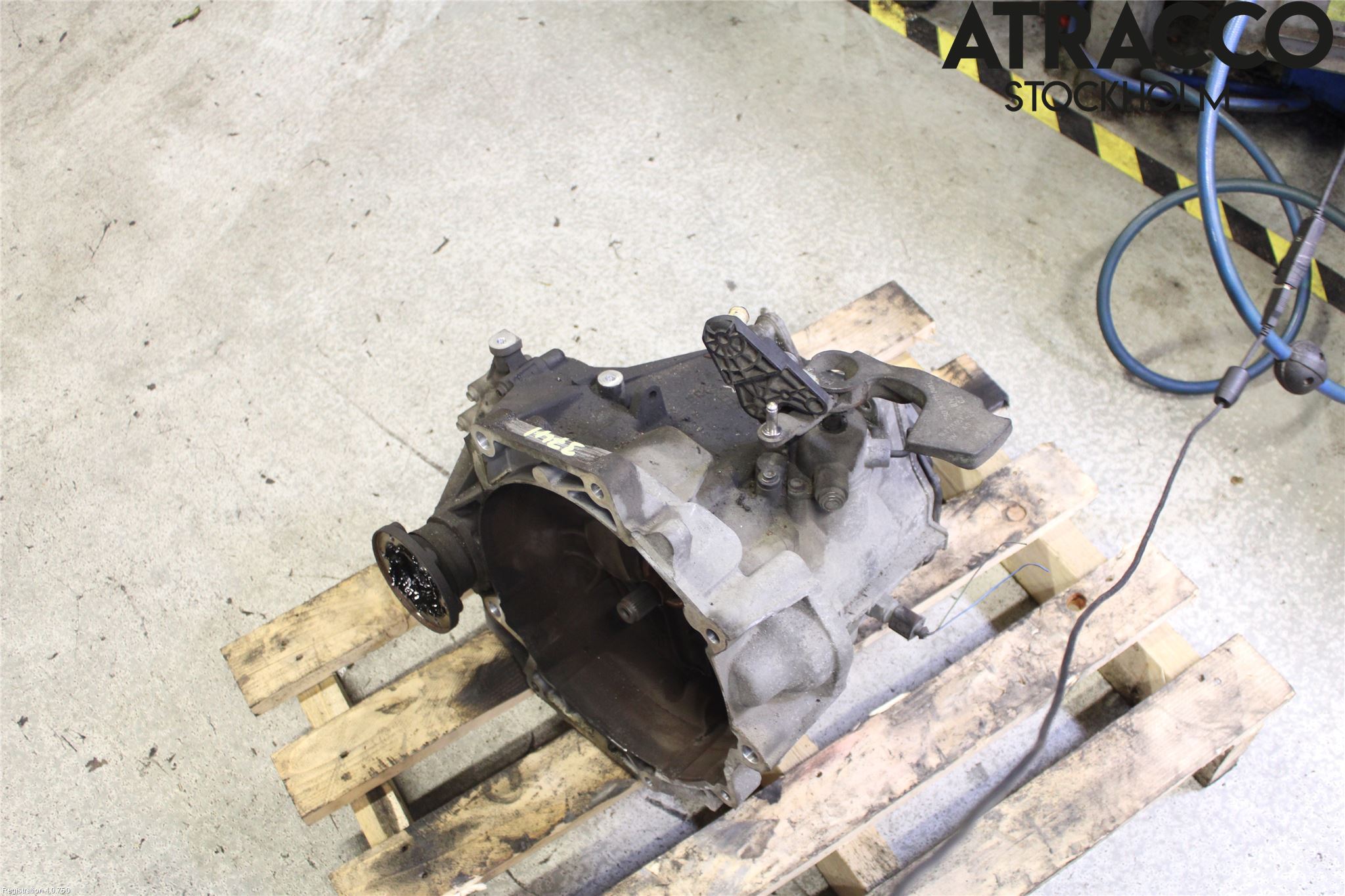 Skoda OCTAVIA (1Z) 05-13 Gearkasse 6 Trinn