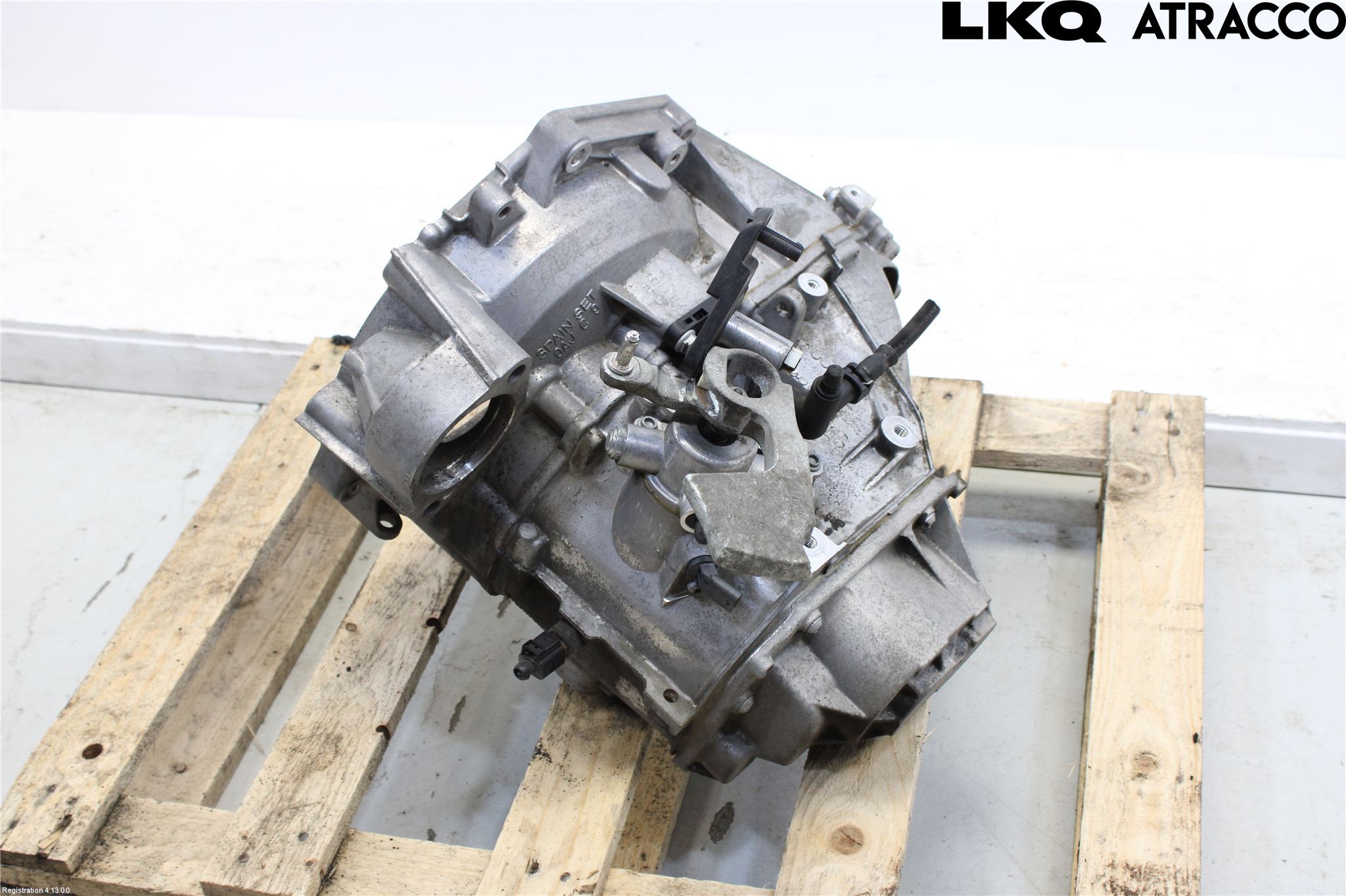 Volkswagen VW GOLF / E-GOLF VII 13-20 Gearkasse 6 Trinn