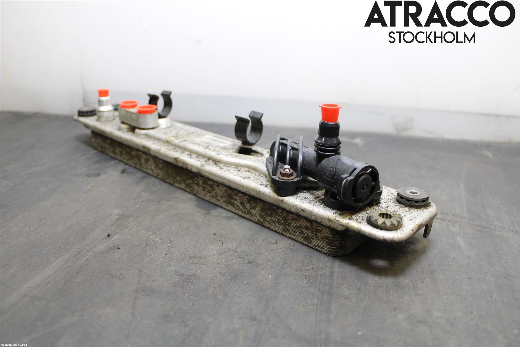 BMW X5 F15 13-18 Radiator Oljekjøler Automatgea
