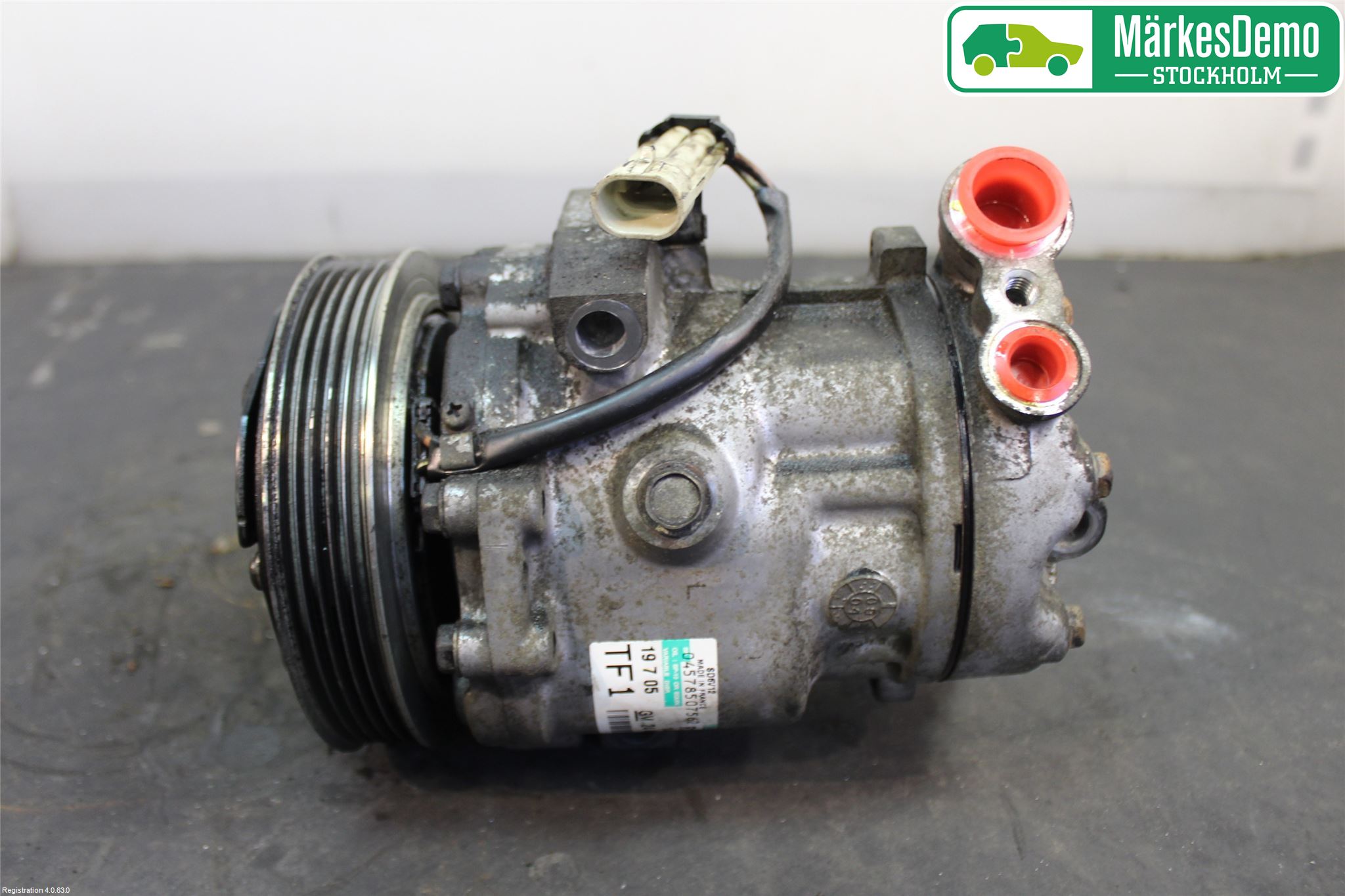 Opel CORSA C    00-06 Varme Ac Kompressor