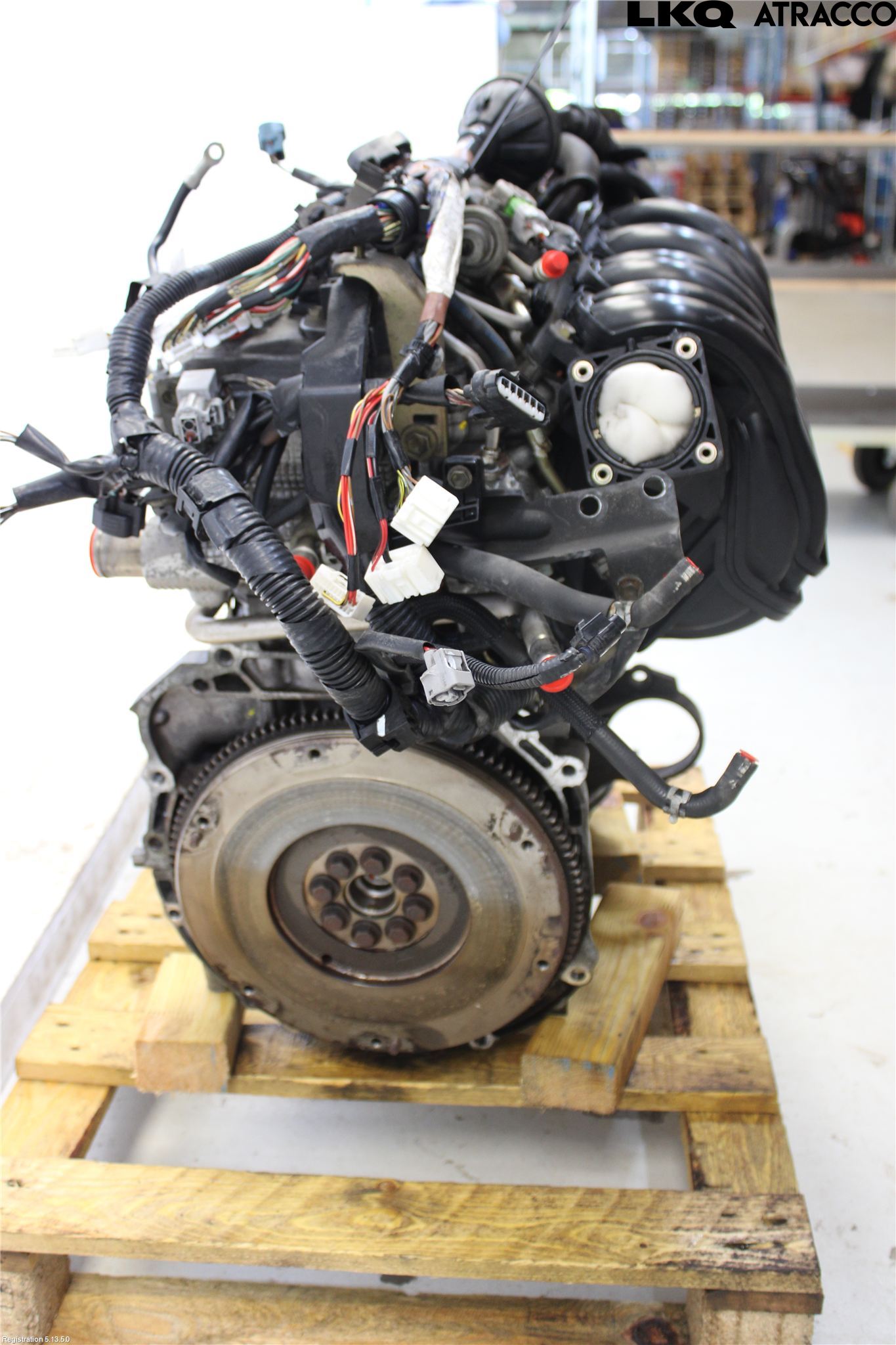 Toyota AVENSIS 03-06 Motor Bensin