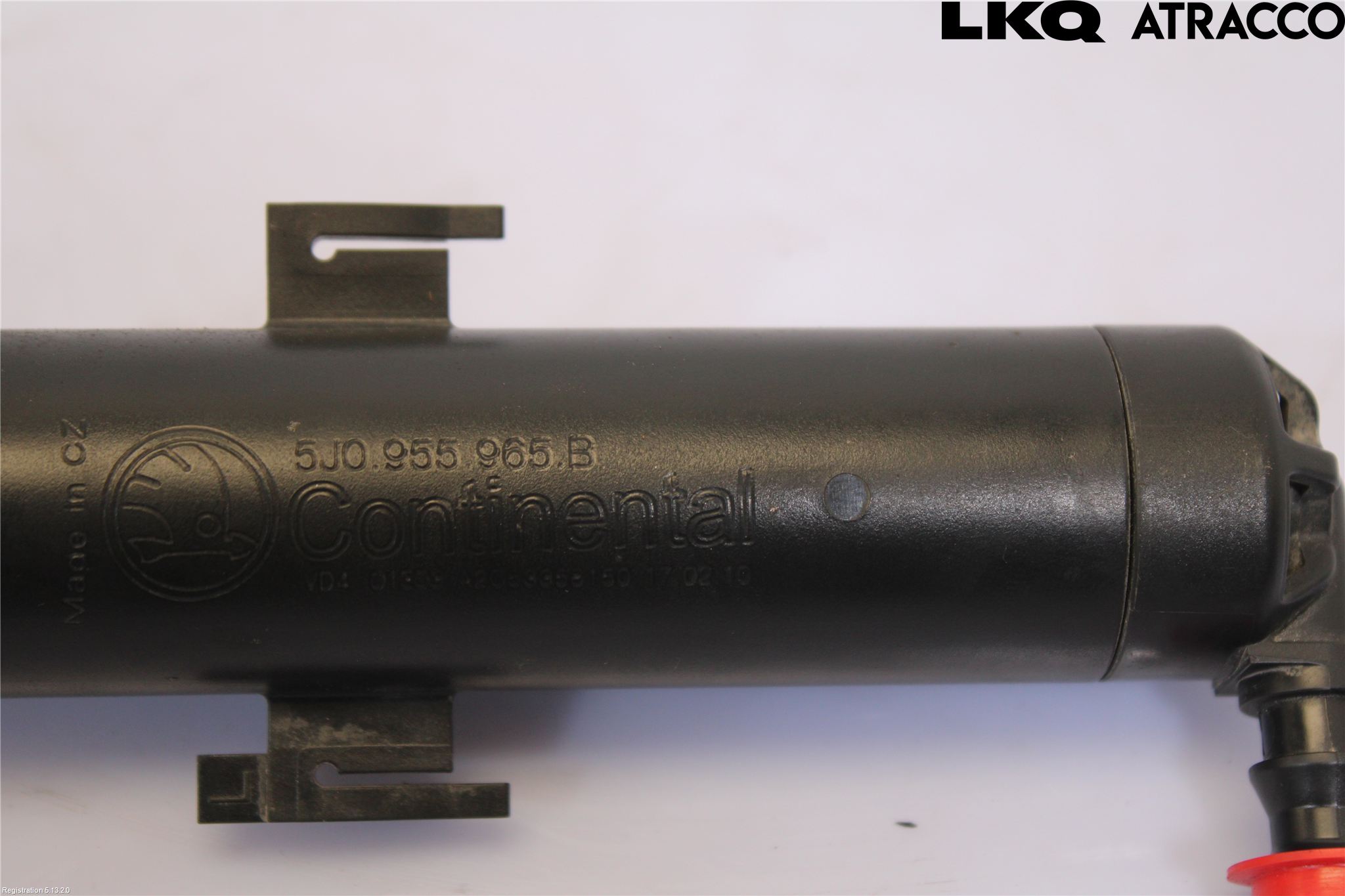 Skoda ROOMSTER Spylerdyse Frontlykter