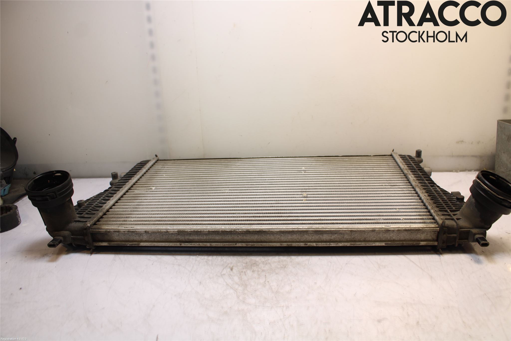 Volkswagen VW TIGUAN 07-16 Intercooler Radiator