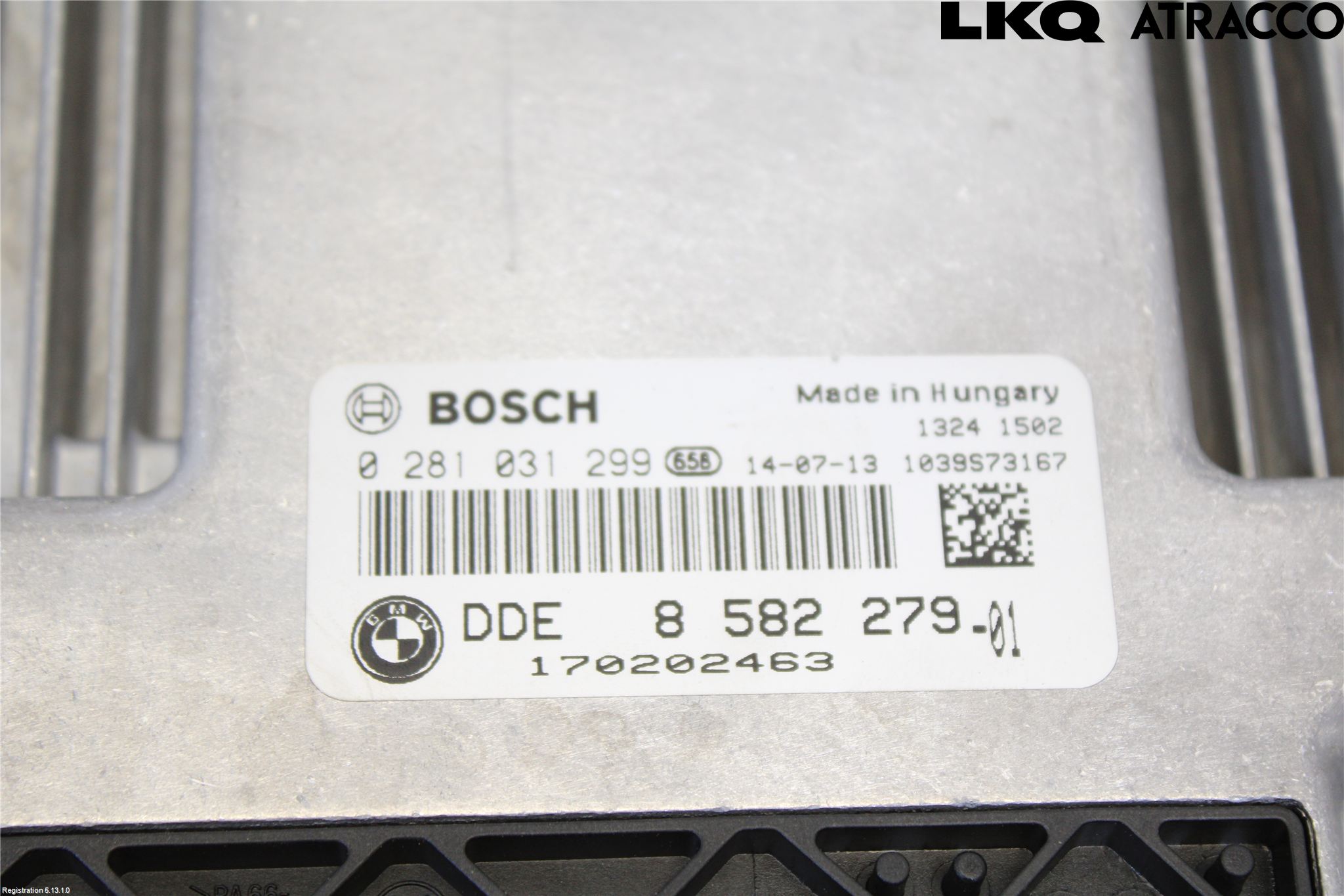 BMW 3 F30/F31/F80 12-19 Styreenhet Dieselpumpe
