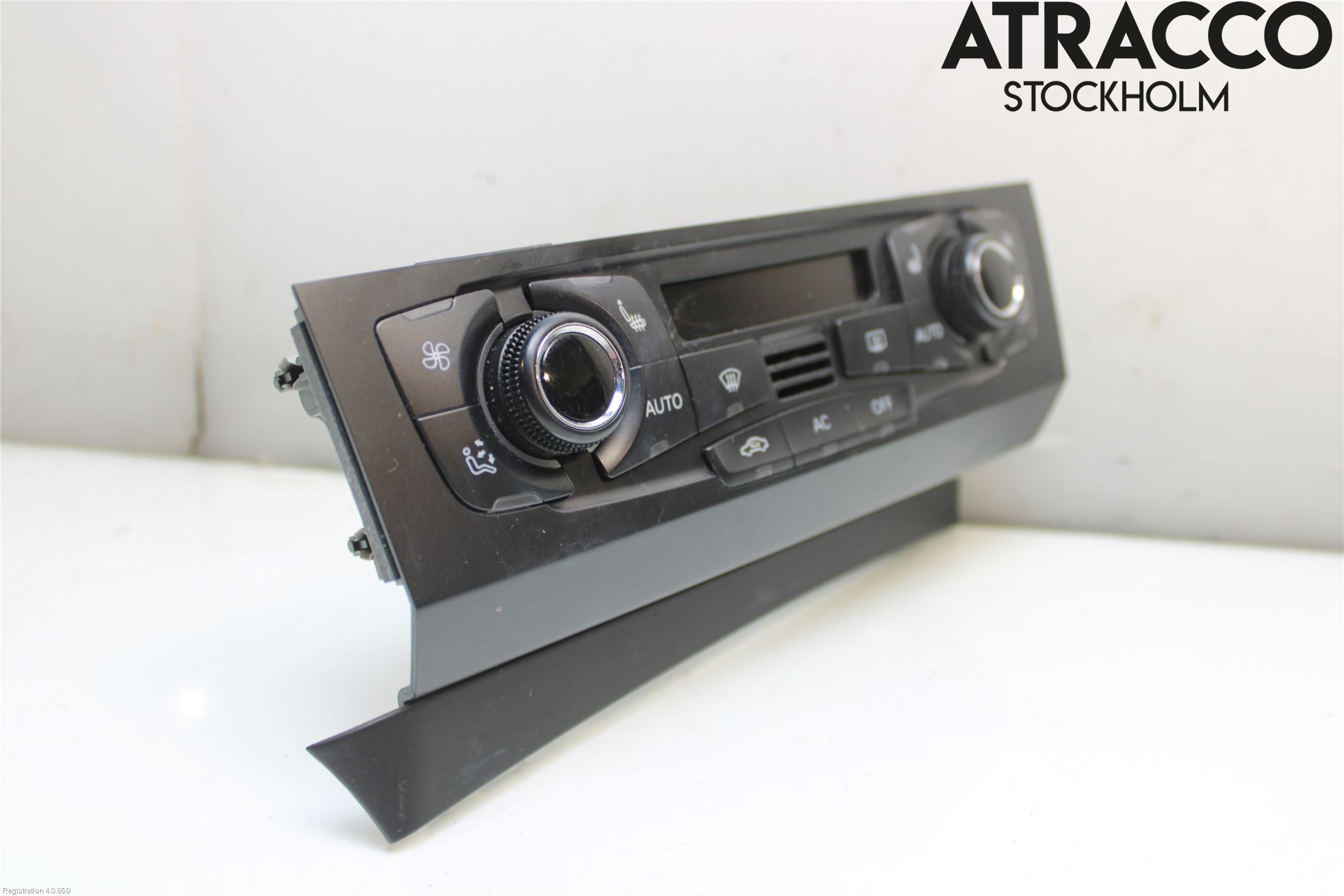 Audi Q5 09-16 Varme Ac Betjening-Display