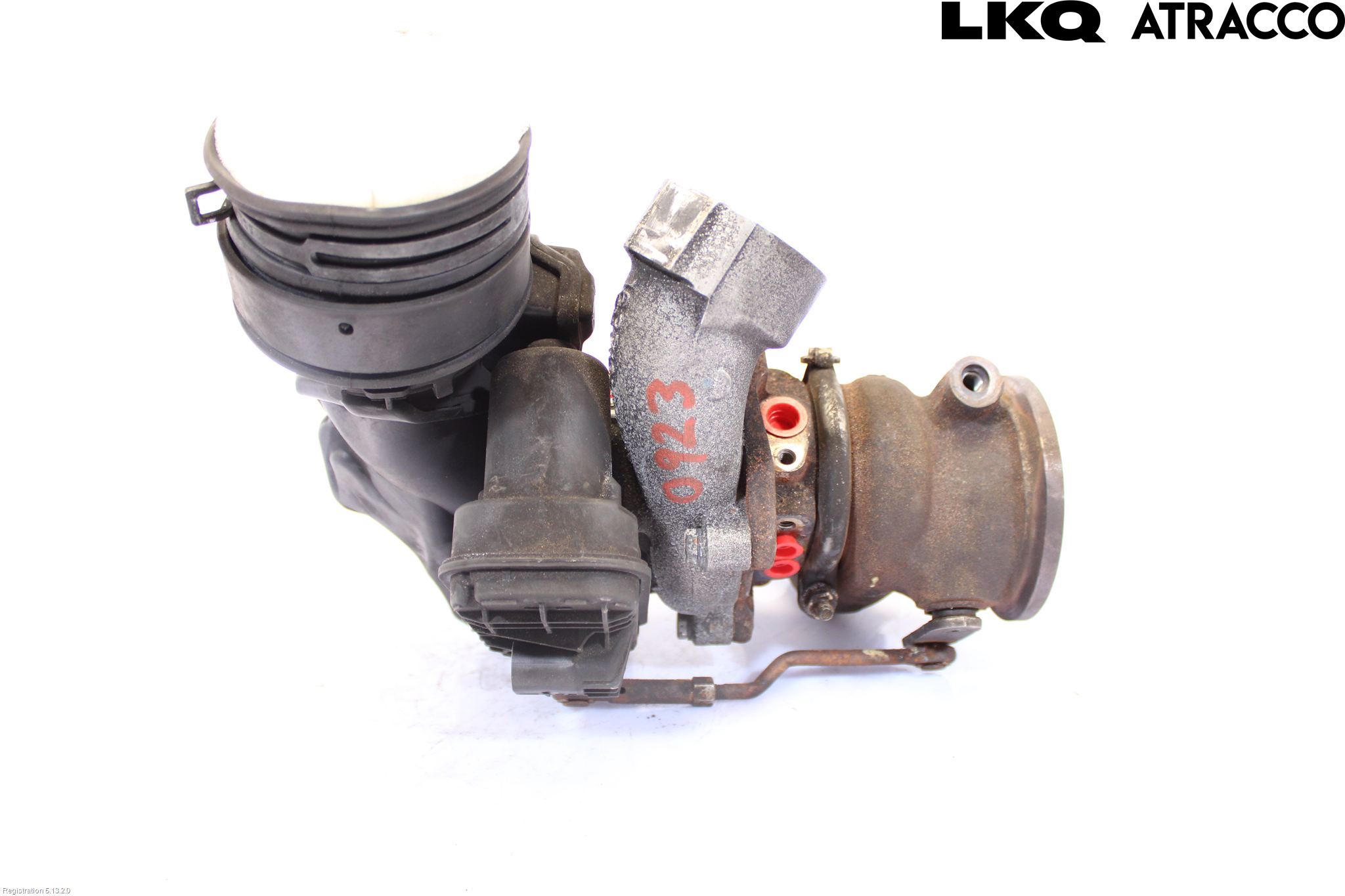 Volkswagen VW POLO VI 18->> Turboaggregat