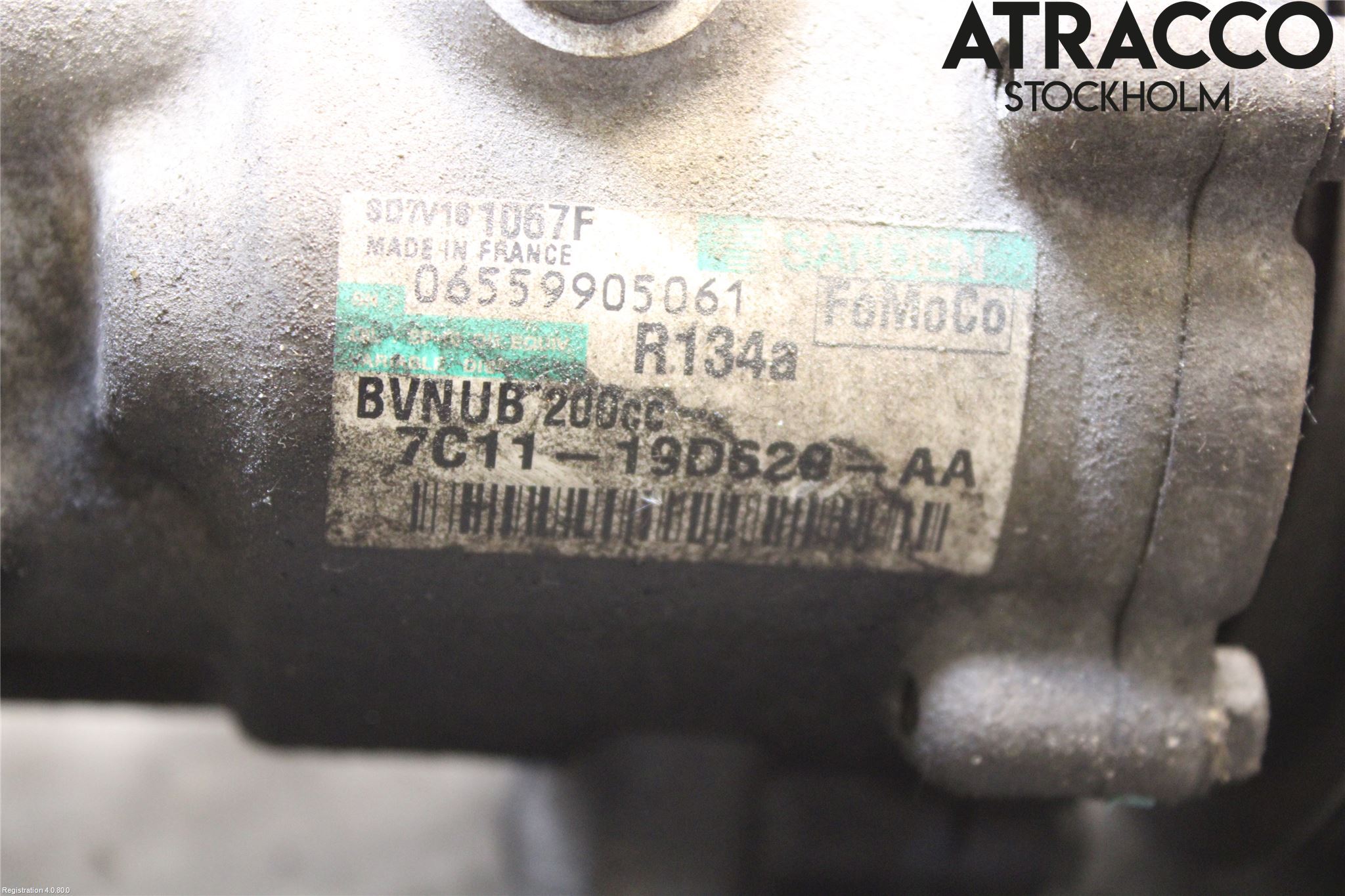 Ford TRANSIT    06-13 Varme Ac Kompressor