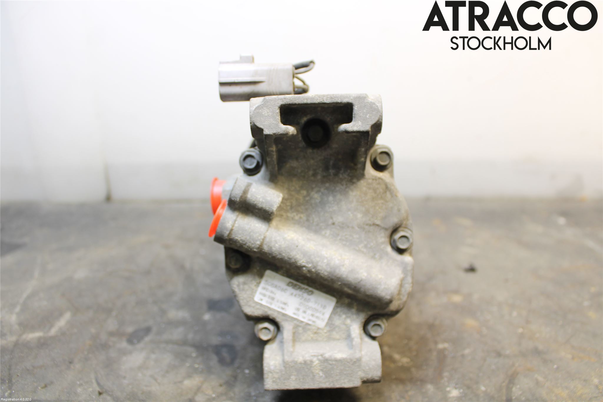 Toyota COROLLA VERSO 02-04 Varme Ac Kompressor
