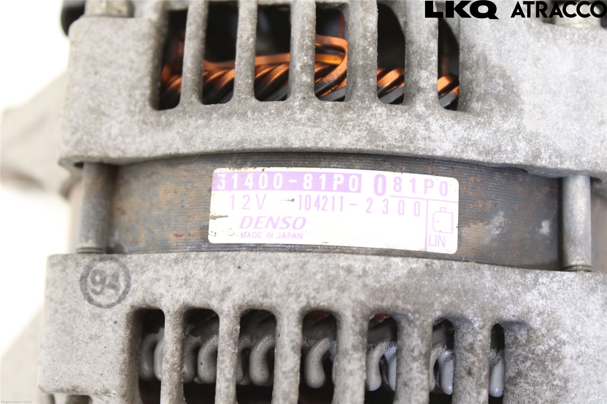 Suzuki IGNIS 01-20 Dynamo