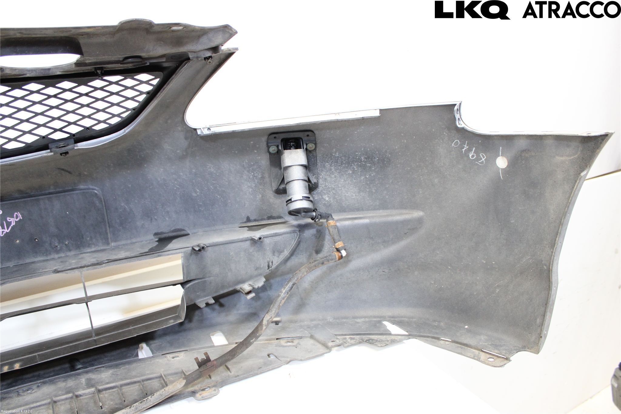Honda CIVIC 01-05 Støtfanger Foran Plastdeksel