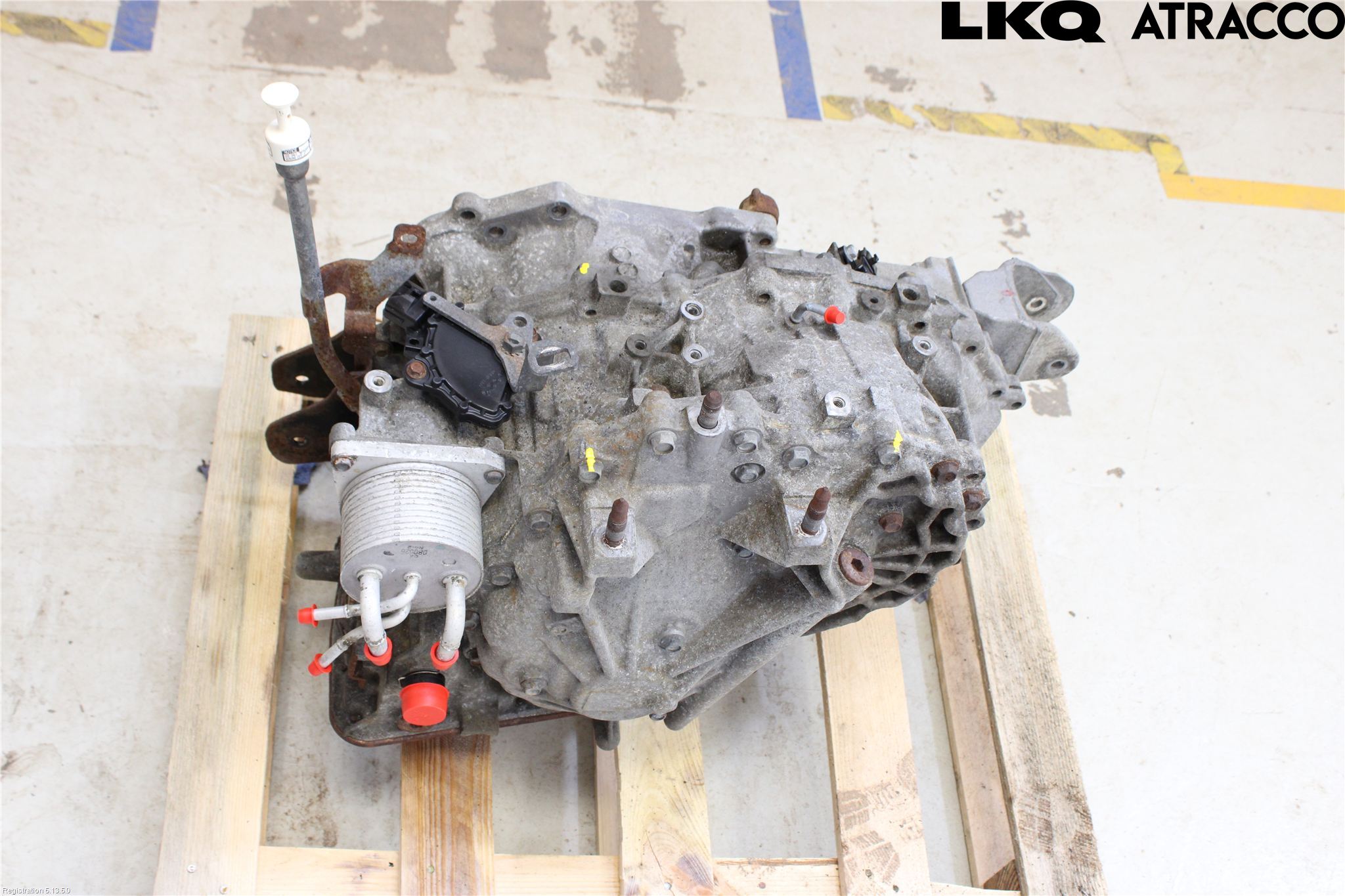 Mitsubishi OUTLANDER 07-12 Gearkasse Automat