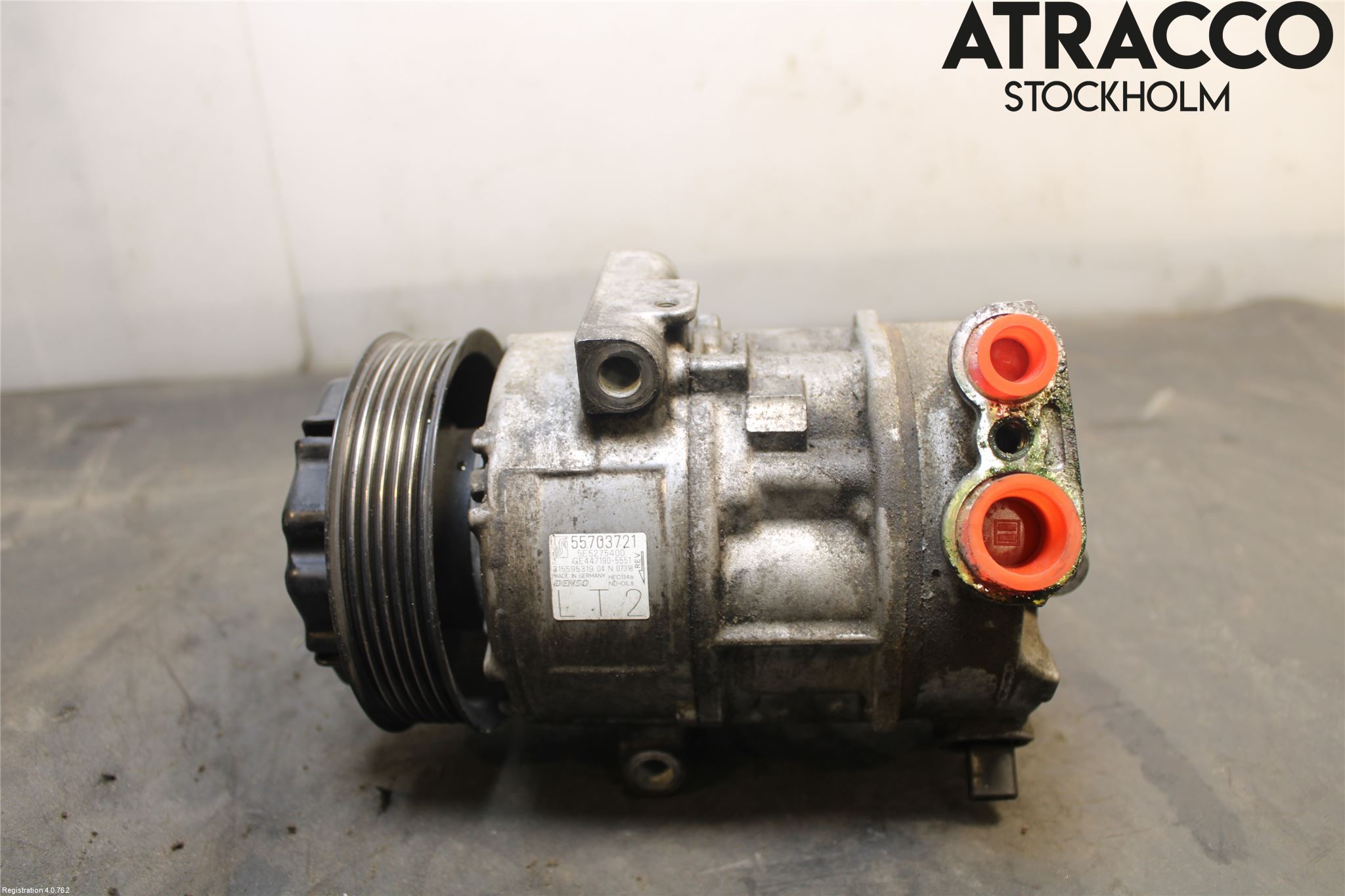 Opel CORSA D 07-14 Varme Ac Kompressor