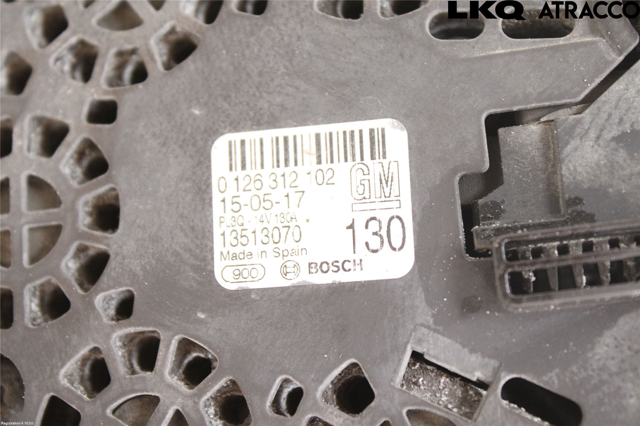 Opel ASTRA K 16-22 Dynamo