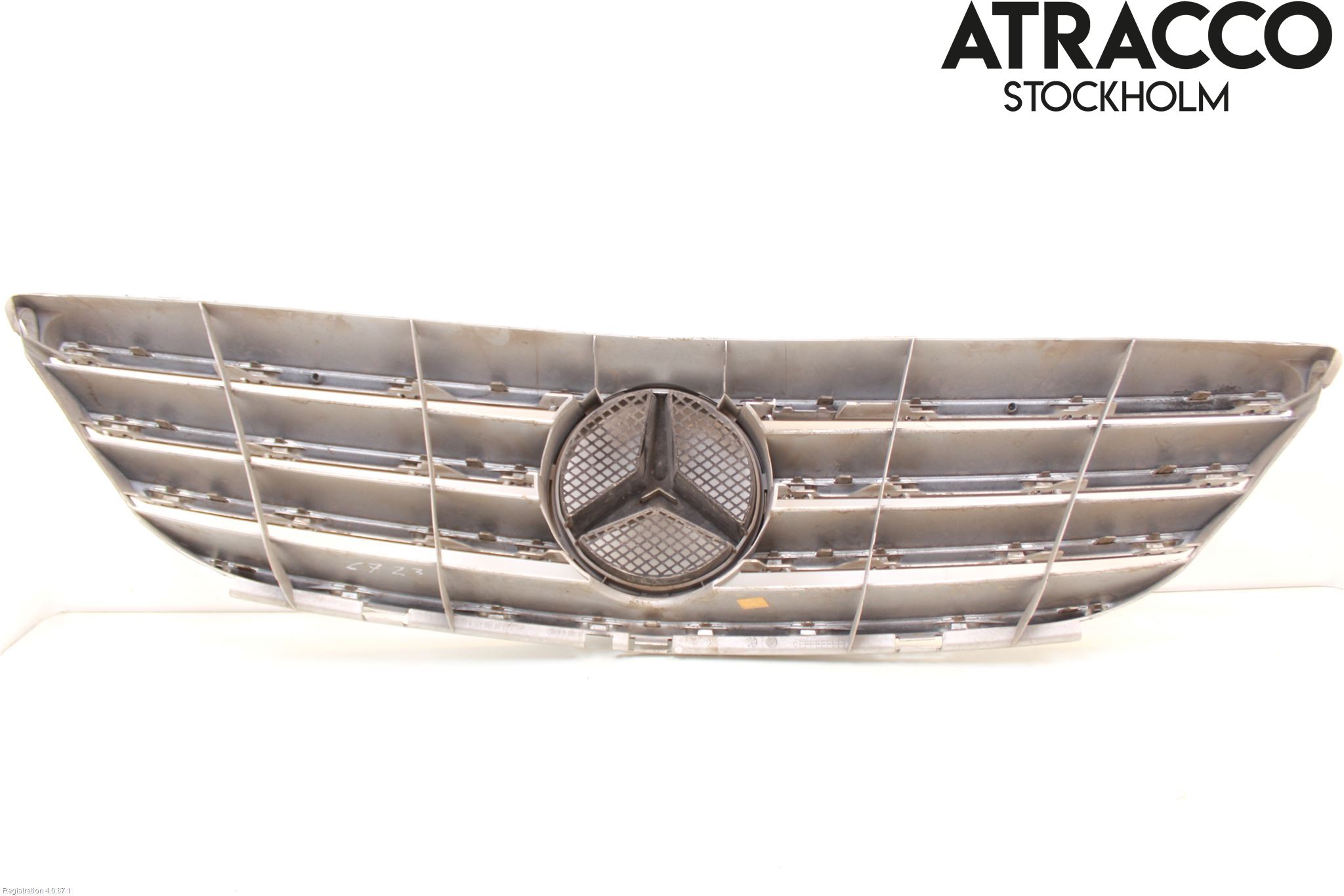 Mercedes-Benz MB B-KLASS (W245) 05-12 Grill Komplett