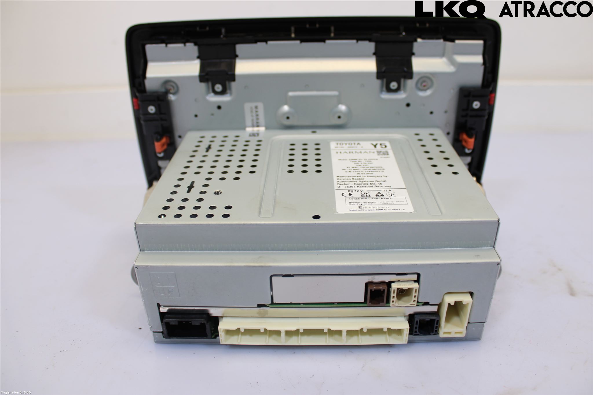Toyota YARIS XP21 20- Stereo Radio Med Cd