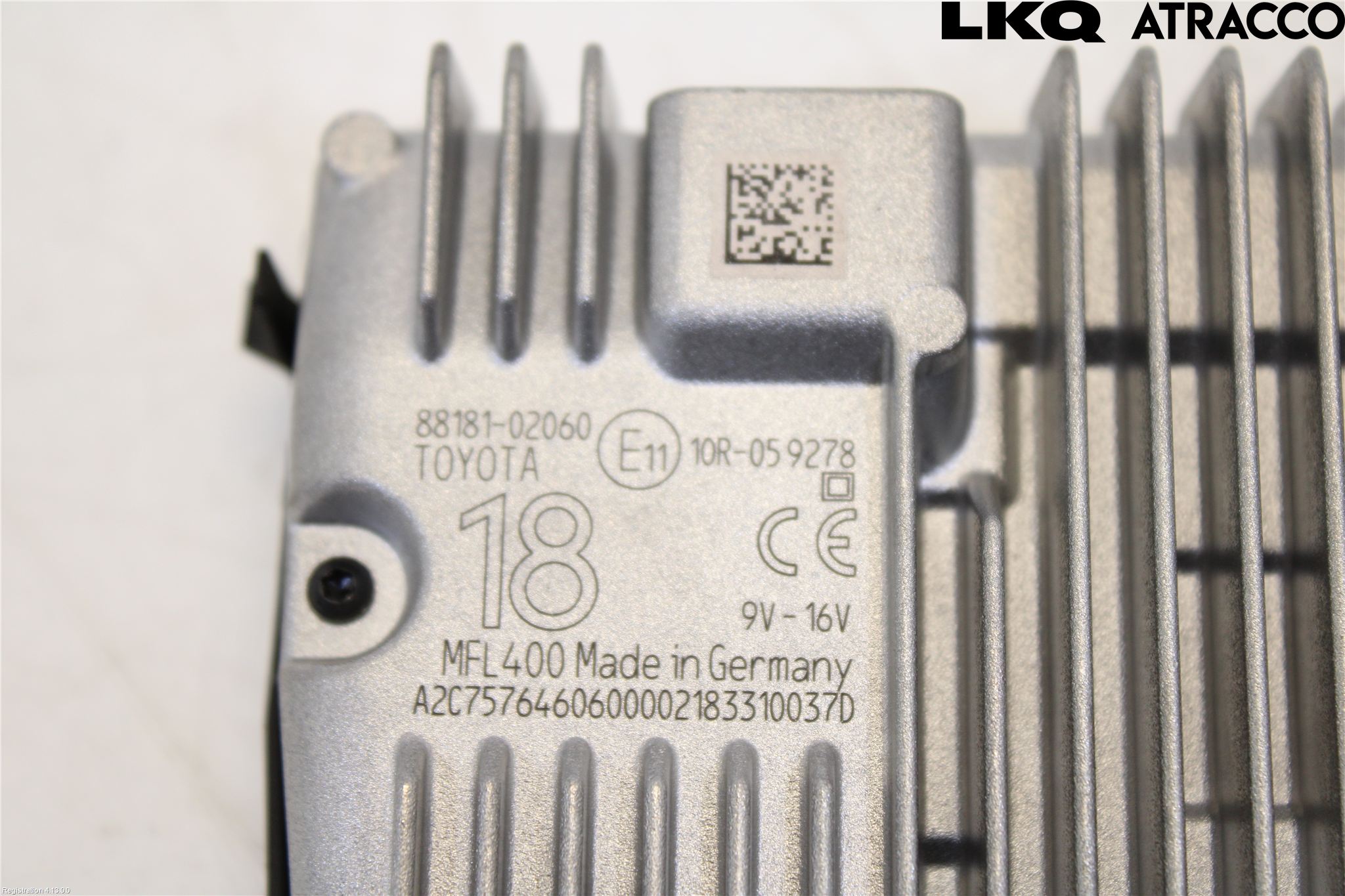 Toyota AURIS 13-19 Sensor Kollisjonsbeskyttelse