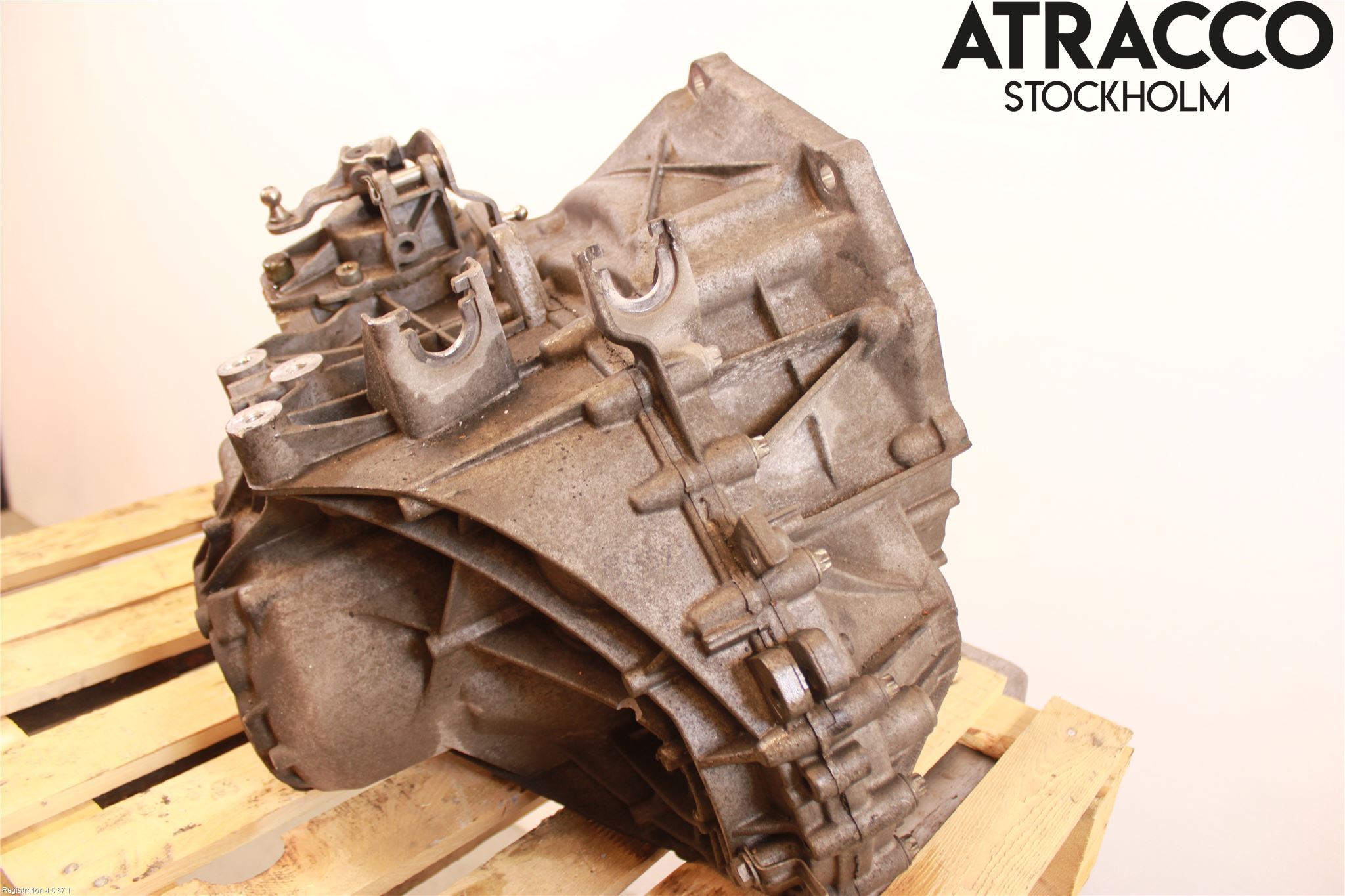 Mini ONE/COOPER 3DR F56 14-24 Gearkasse 6 Trinn