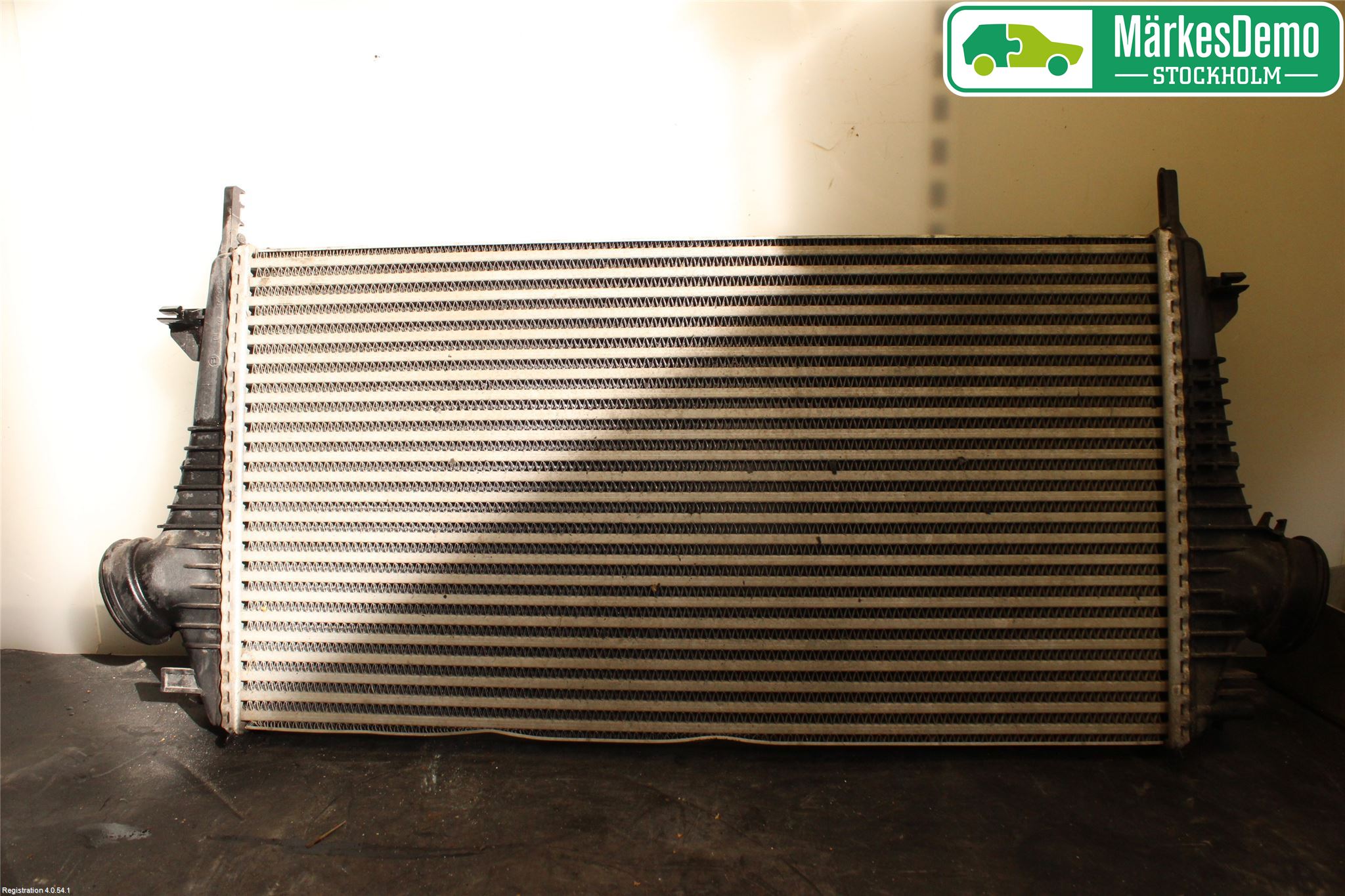 Saab 9-5 10-12 Intercooler Radiator