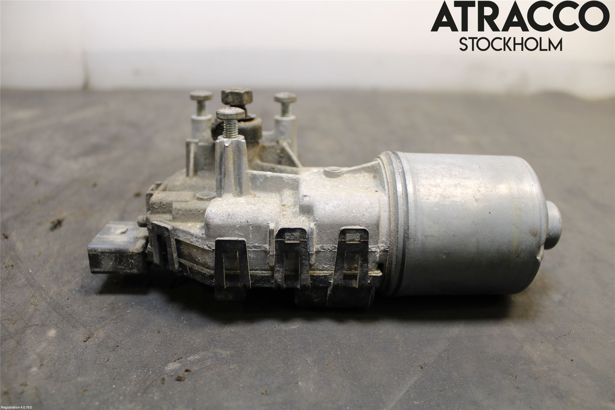 Ford MONDEO 07-15 Viskermotor Frontrute