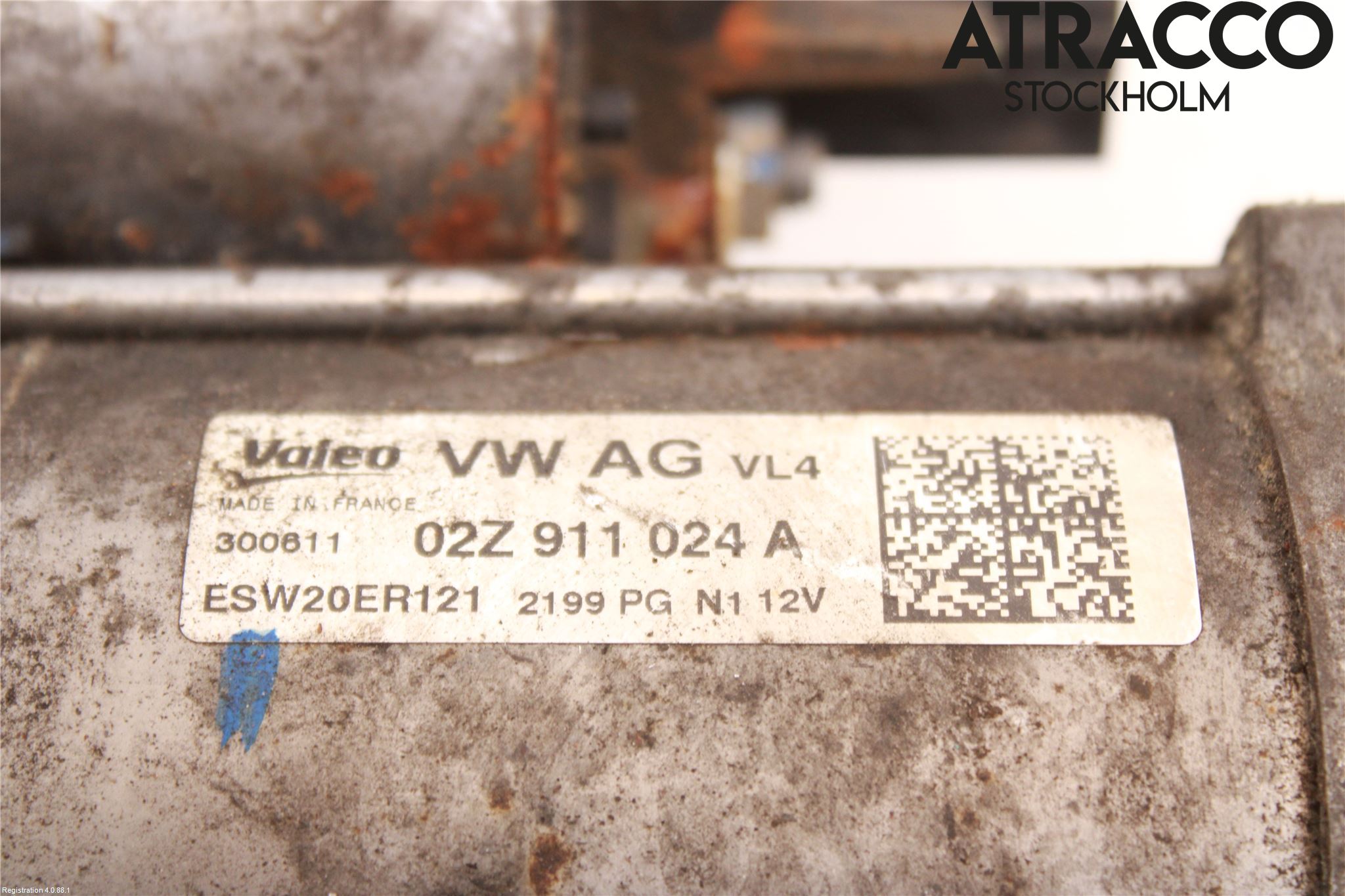 Volkswagen VW GOLF VI 09-13 Startmotor Diesel