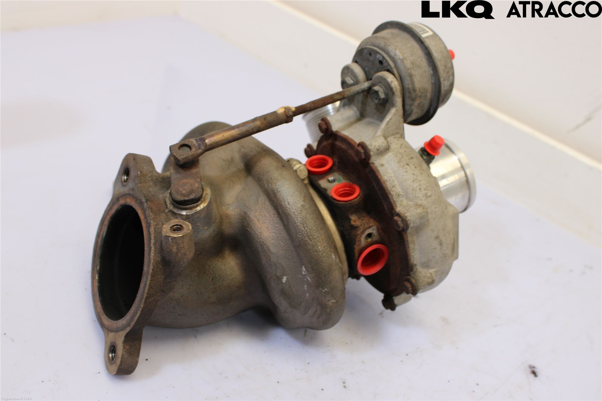 Ford MUSTANG VI 15-22 Turboaggregat