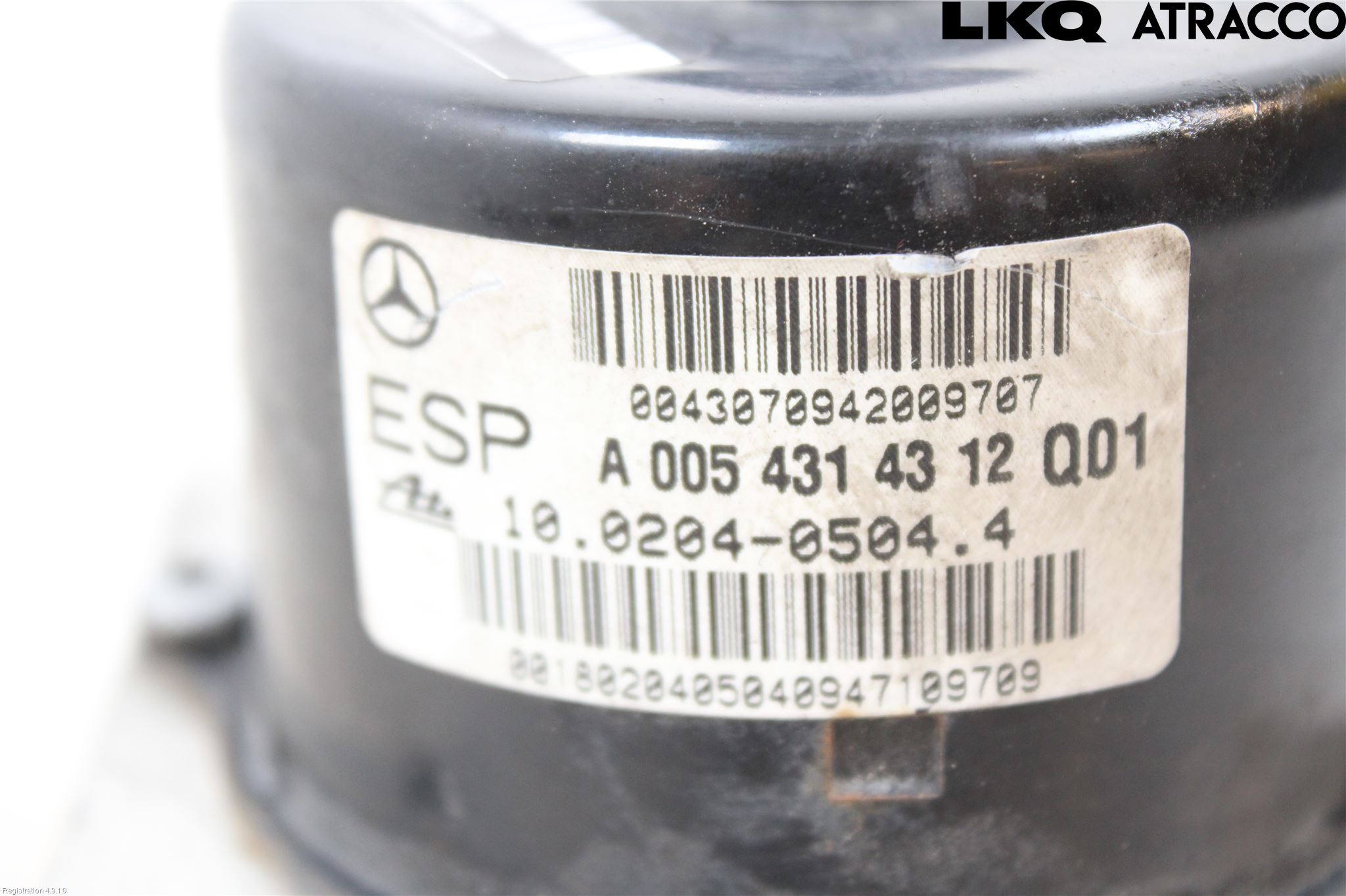 Mercedes-Benz MB C (203) 00-07 Abs Hydraulikkaggregat