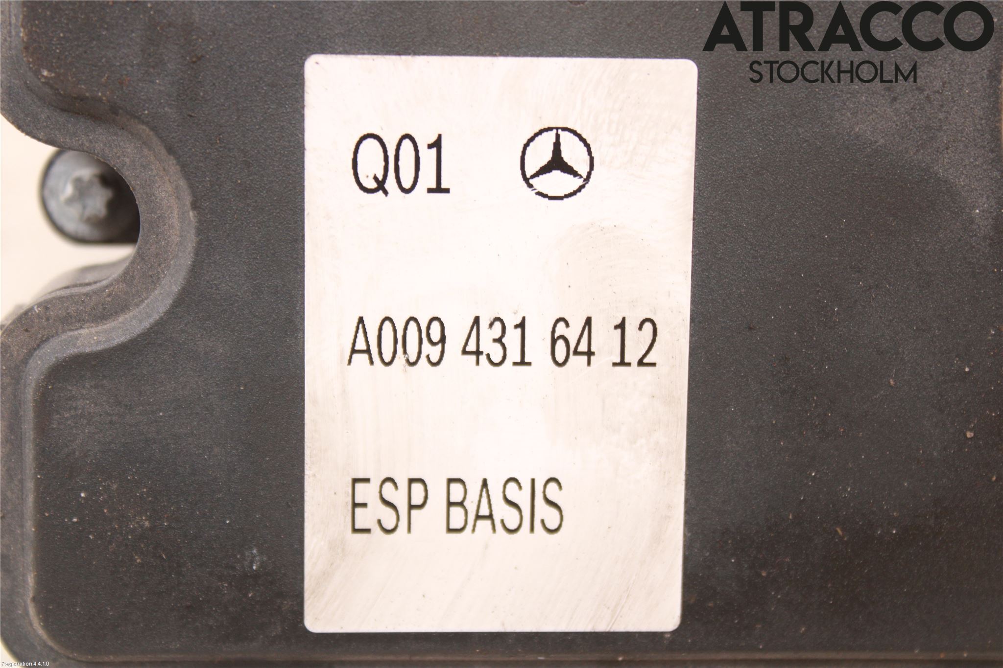 Mercedes-Benz MB A-KLASS (W176) 13-18 Abs Hydraulikkaggregat